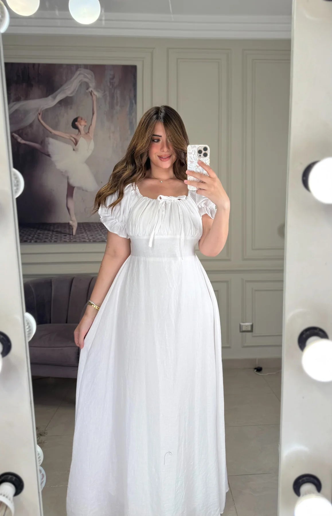 Soft Dress en Lin