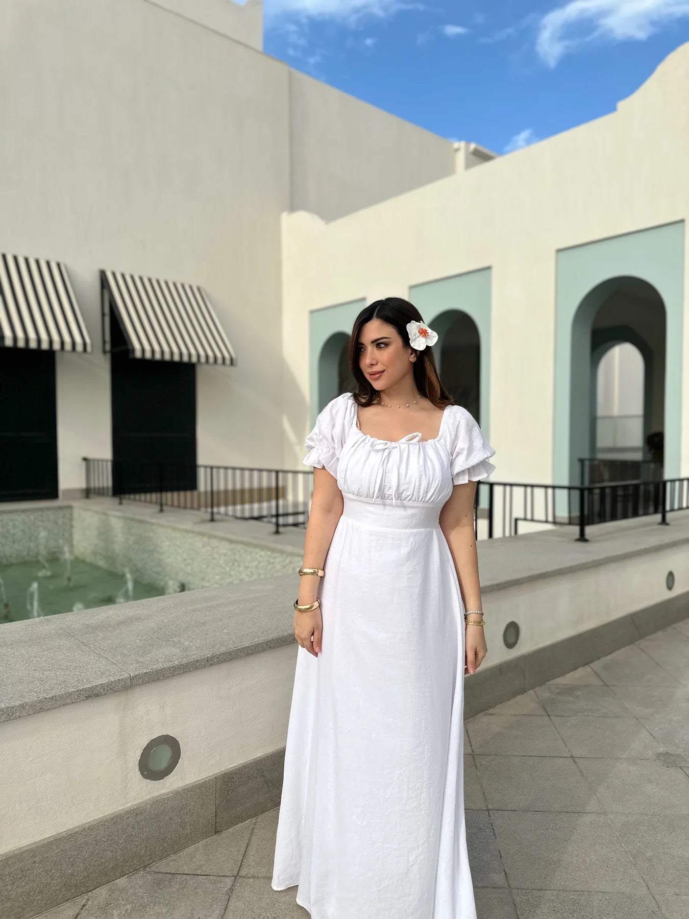 Soft Dress en Lin