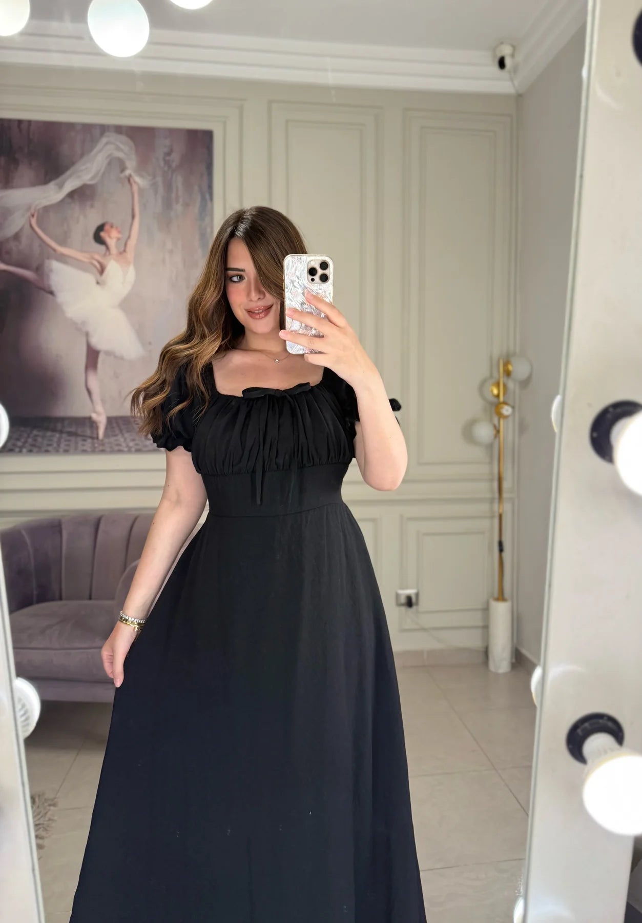Soft Dress en Lin