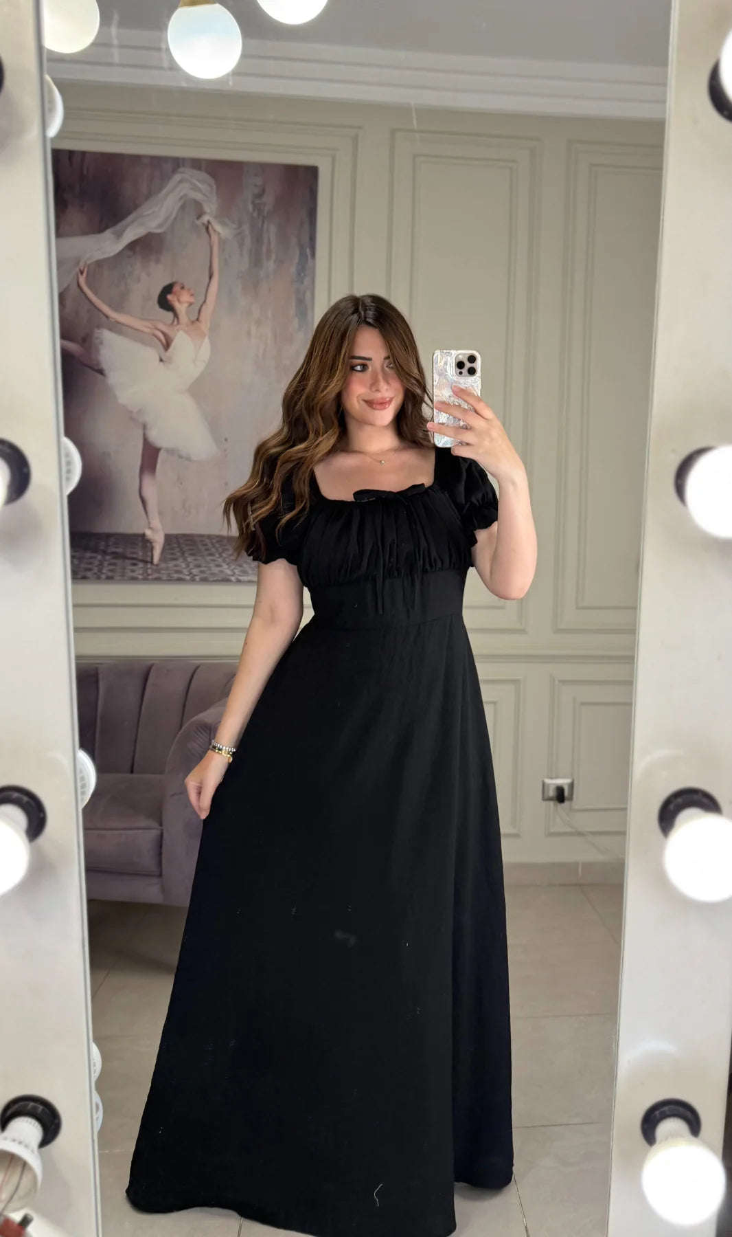 Soft Dress en Lin