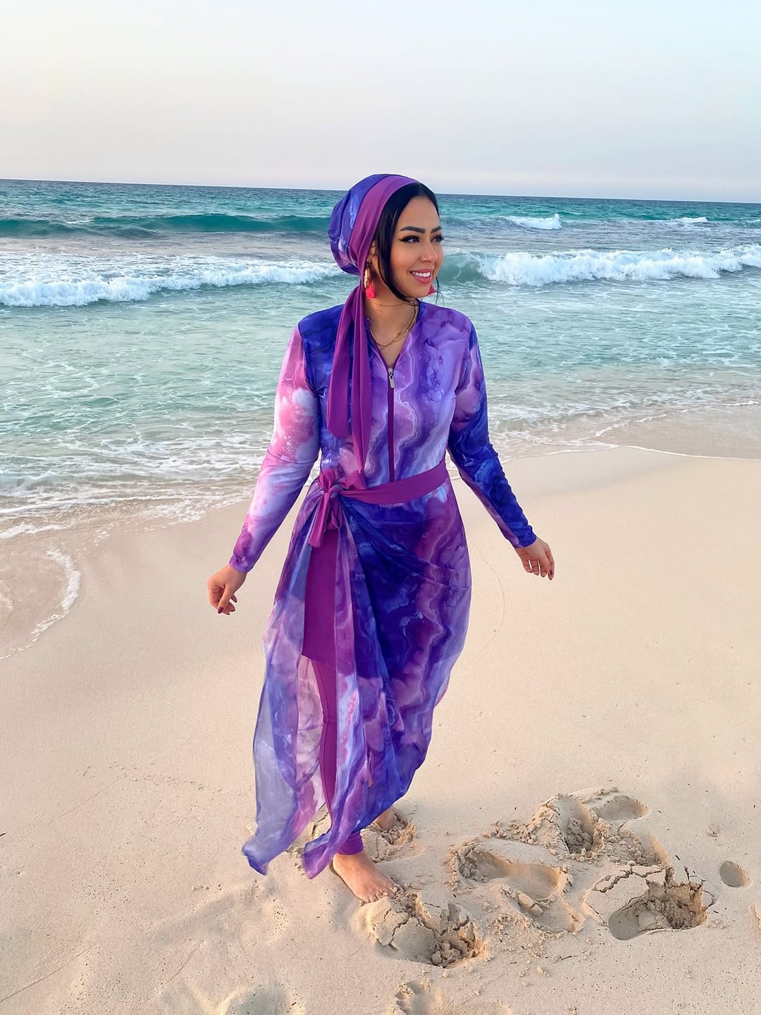 Purple Burkini