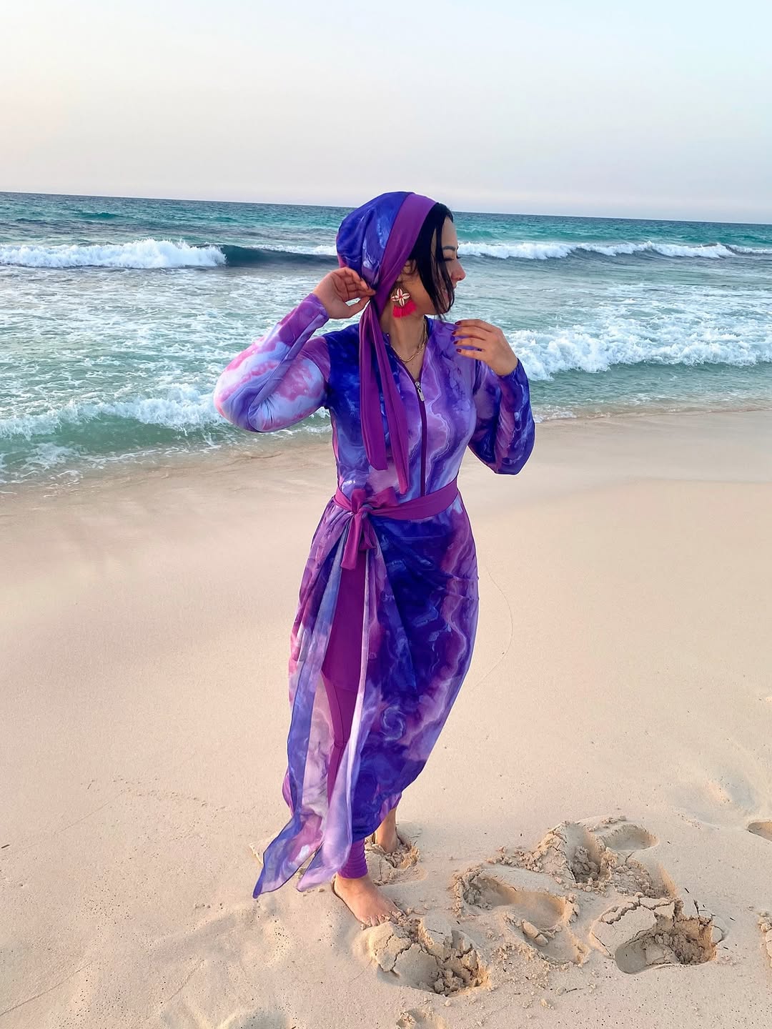 Purple Burkini