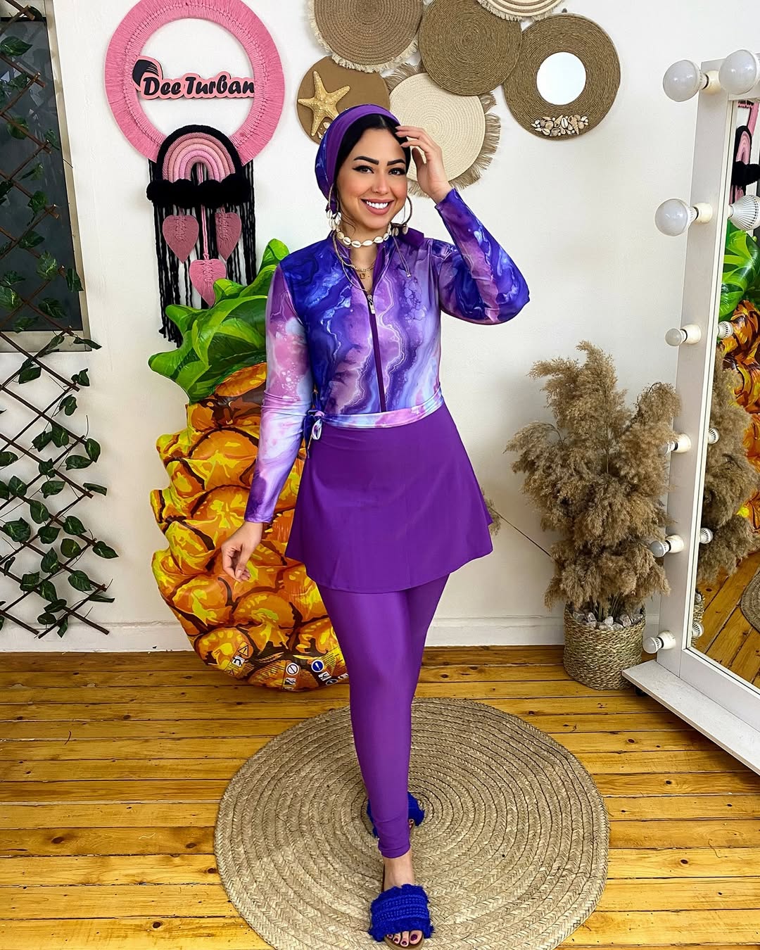 Purple Burkini