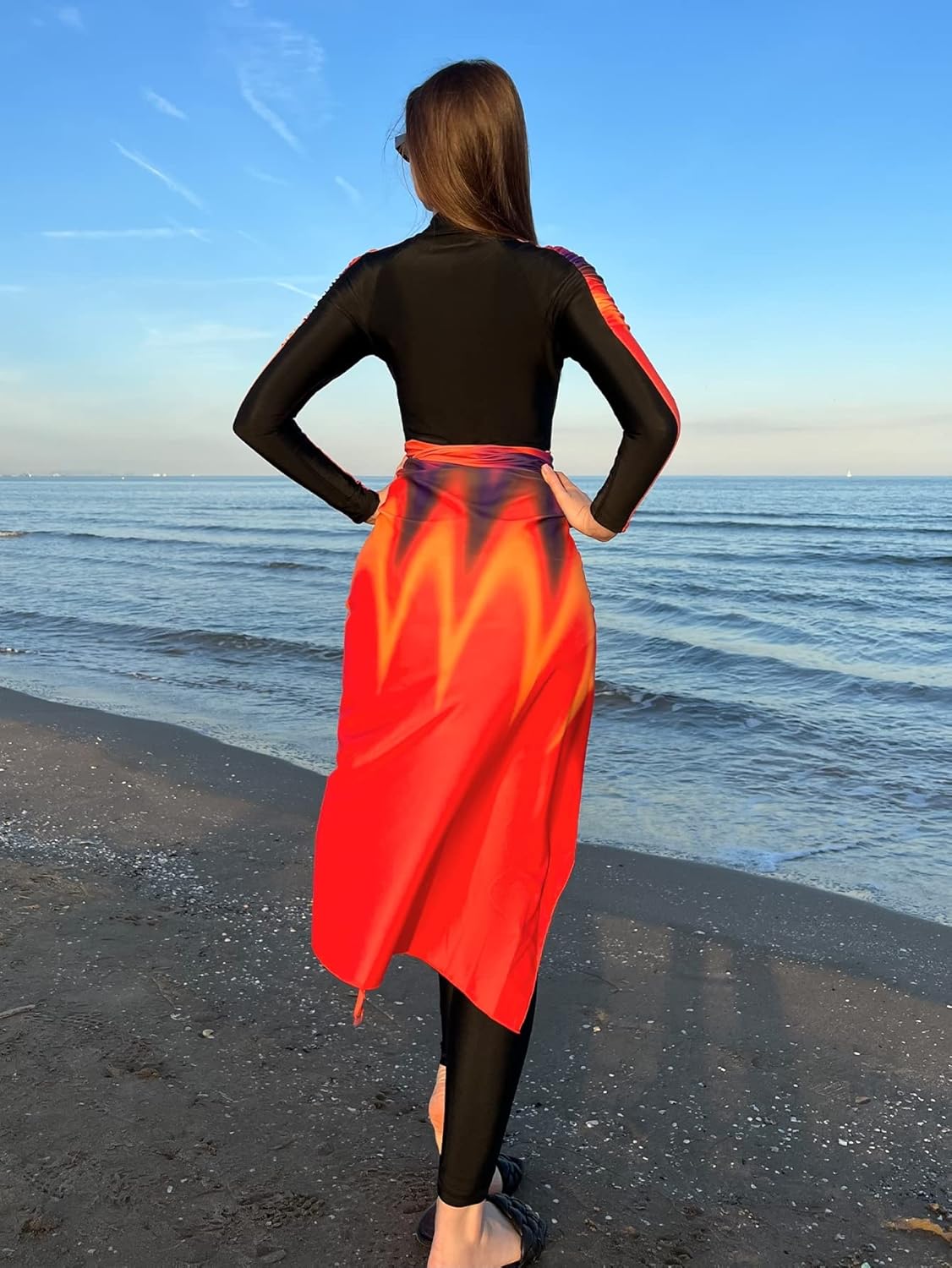 Burkini Volcano