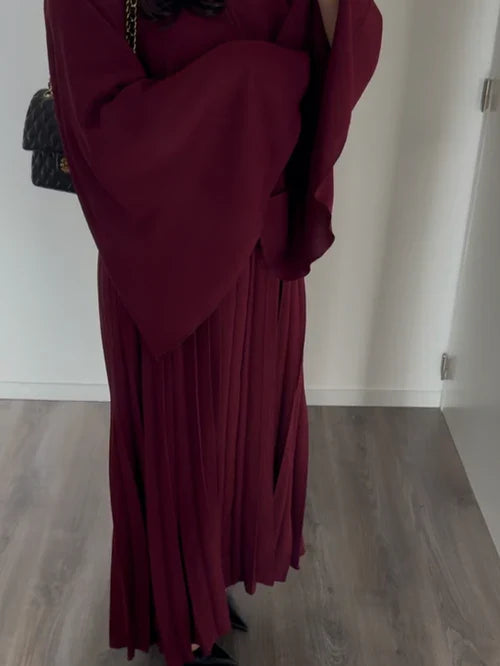 Plissé Dress
