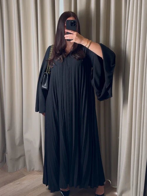 Plissé Dress