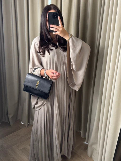 Plissé Dress