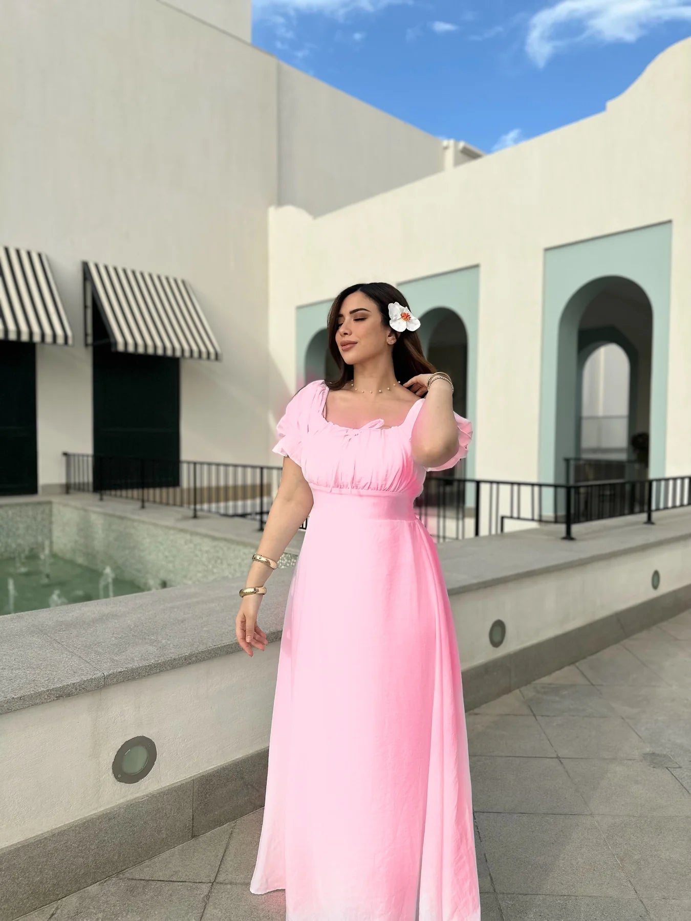 Soft Dress en Lin