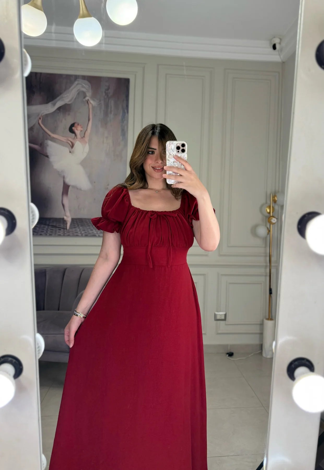 Soft Dress en Lin