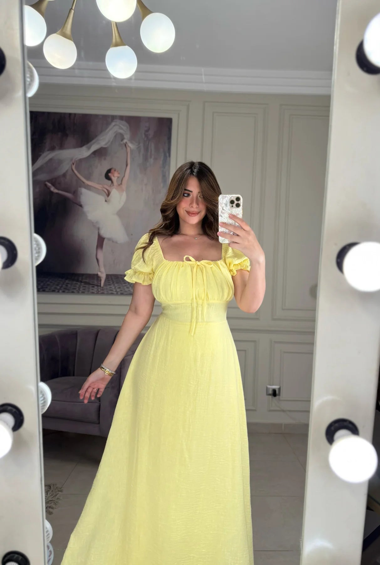 Soft Dress en Lin