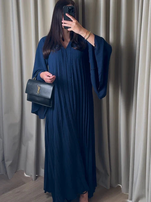 Plissé Dress