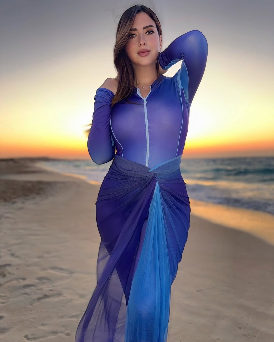 Sunset Burkini Set