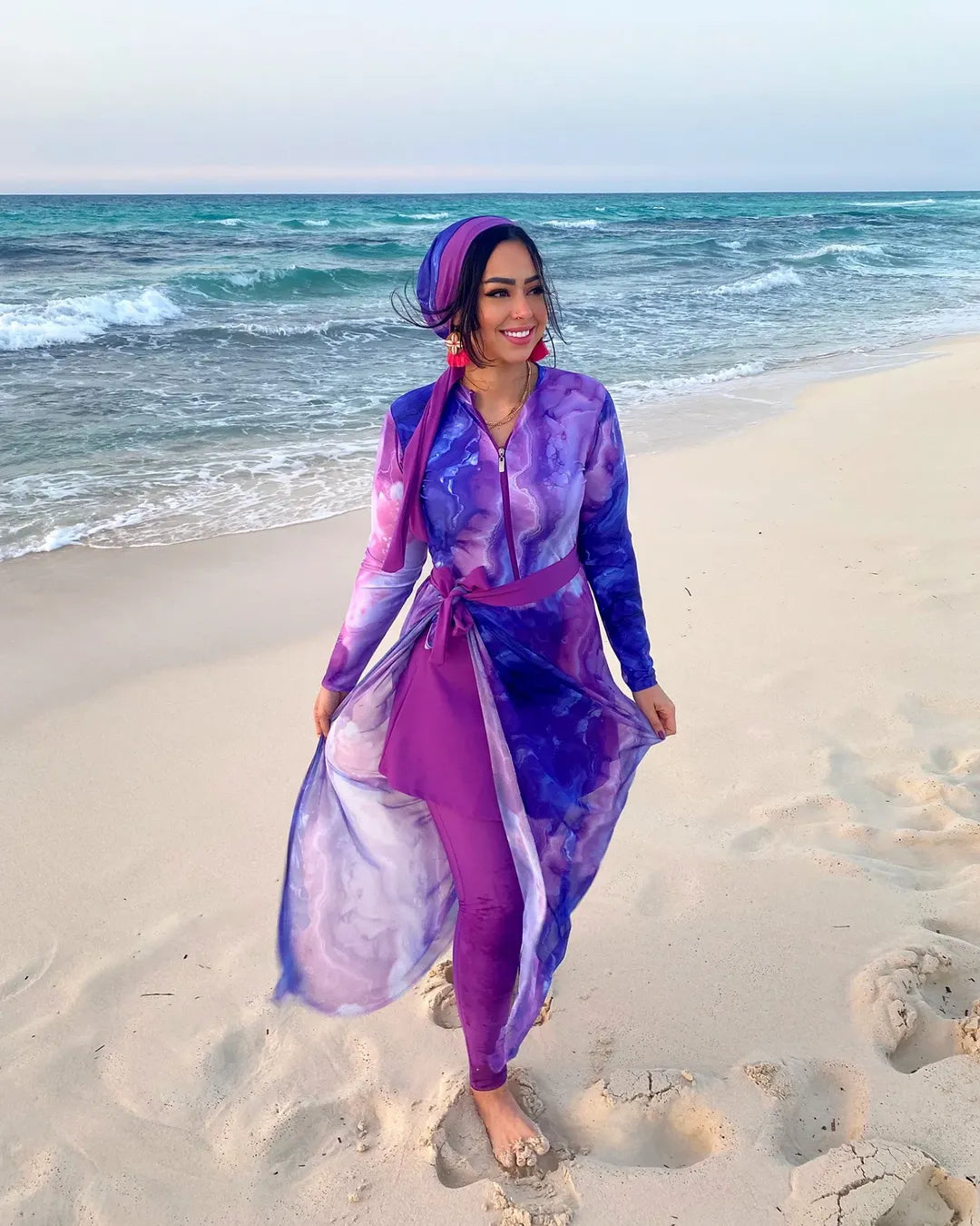 Purple Burkini