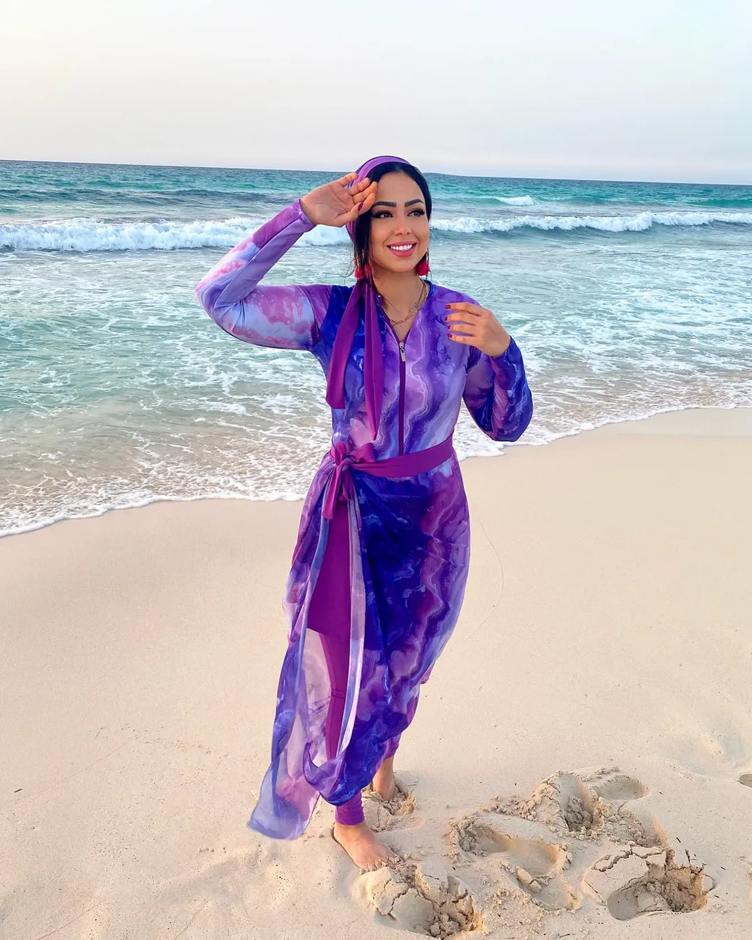 Purple Burkini