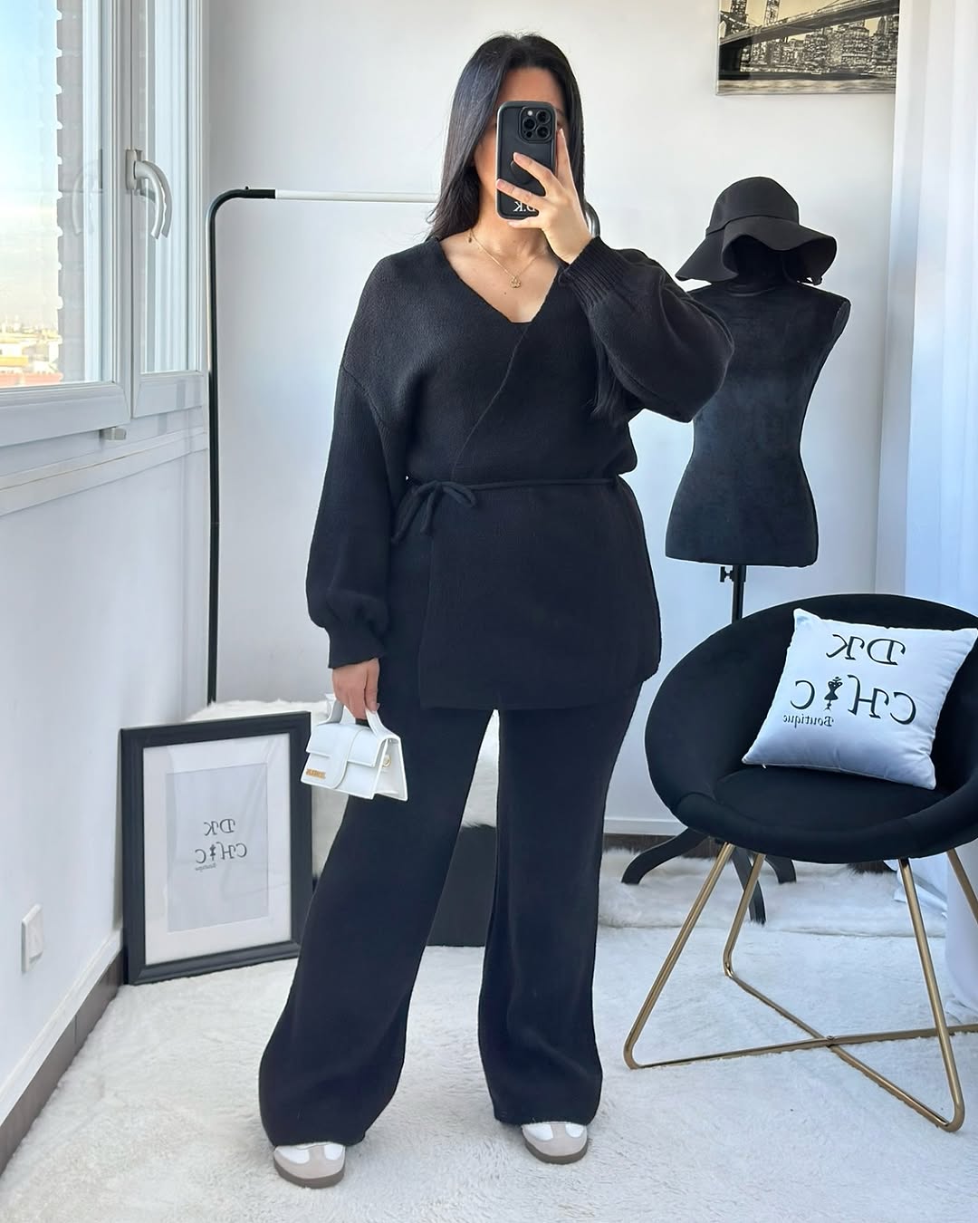 Winter Suit Skirt