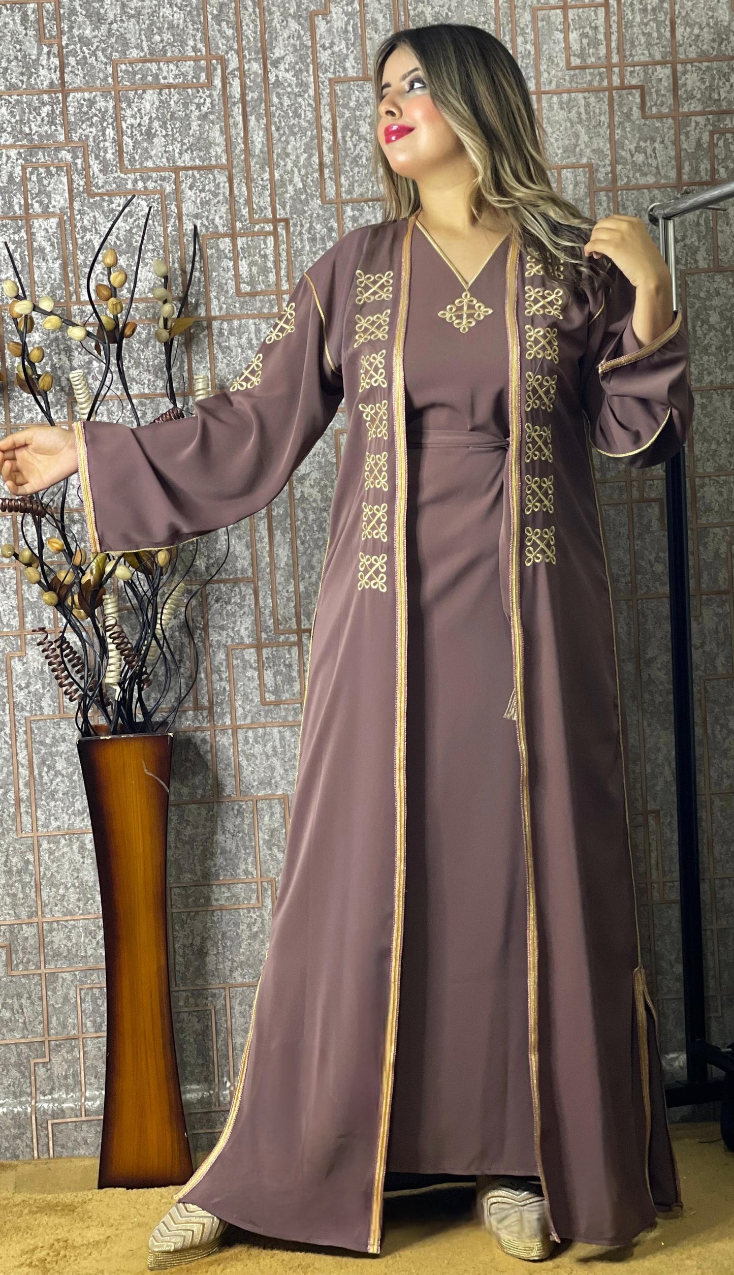 Caftan Salamat 2 pieces