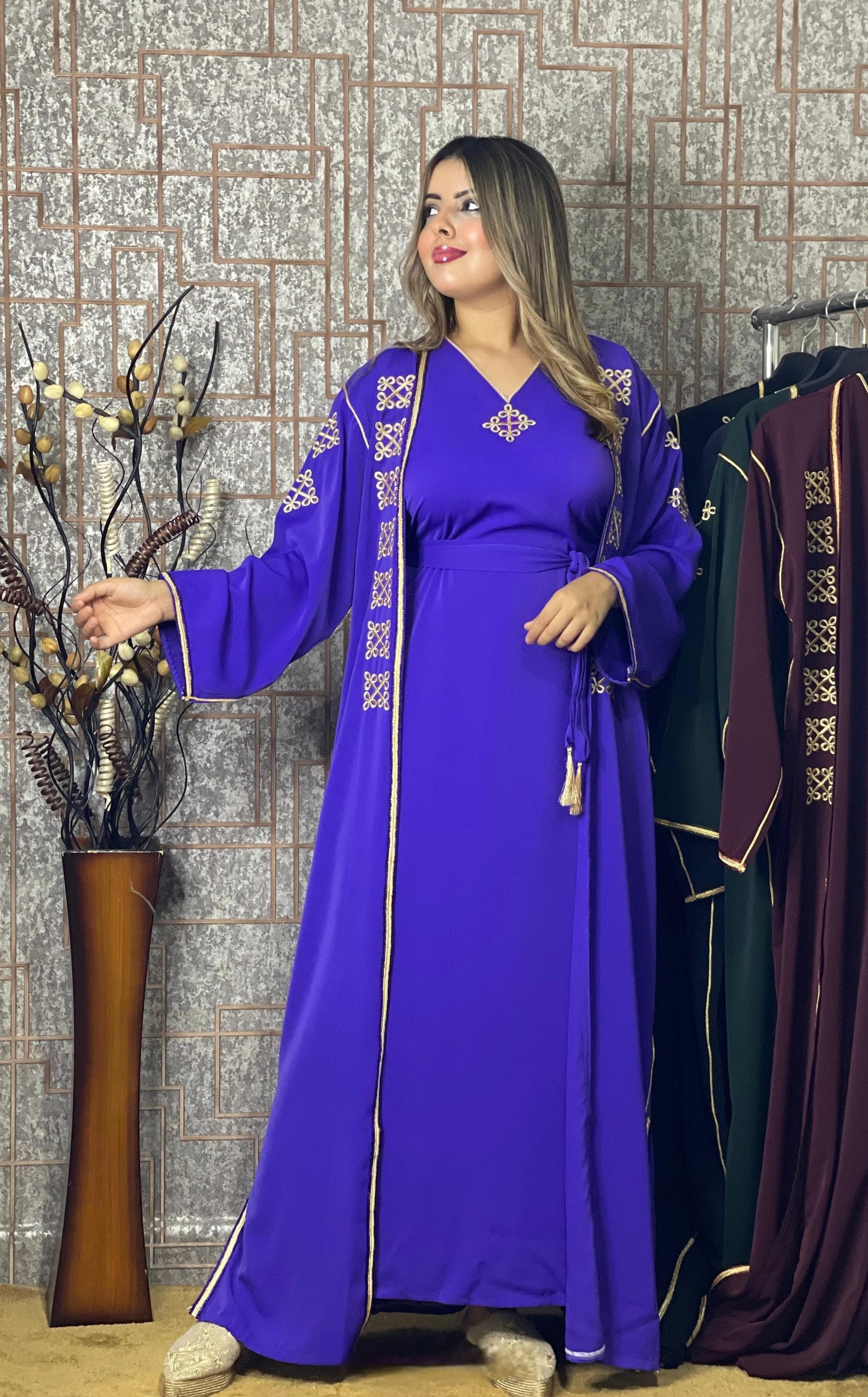 Caftan Salamat 2 pieces