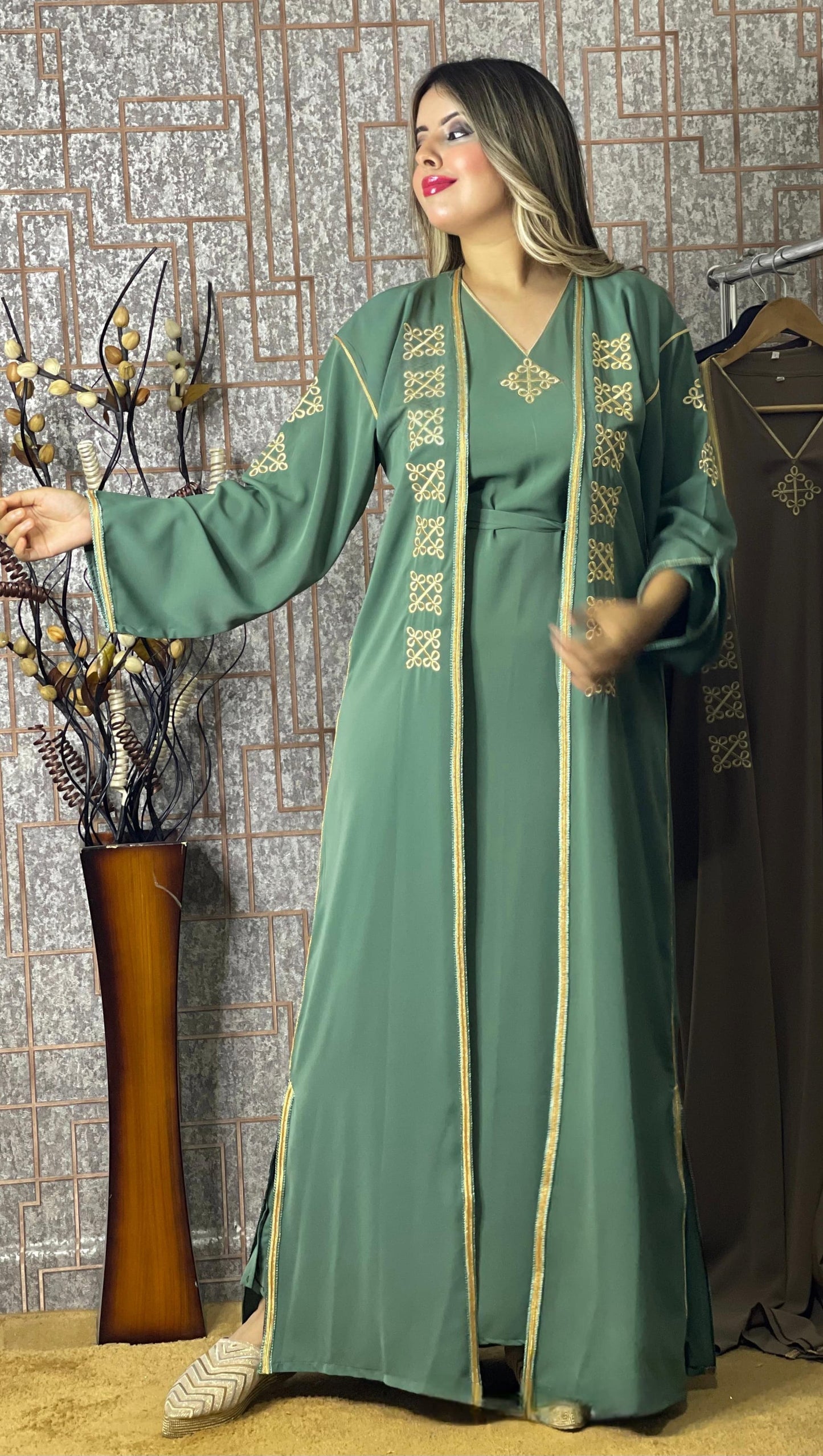 Caftan Salamat 2 pieces