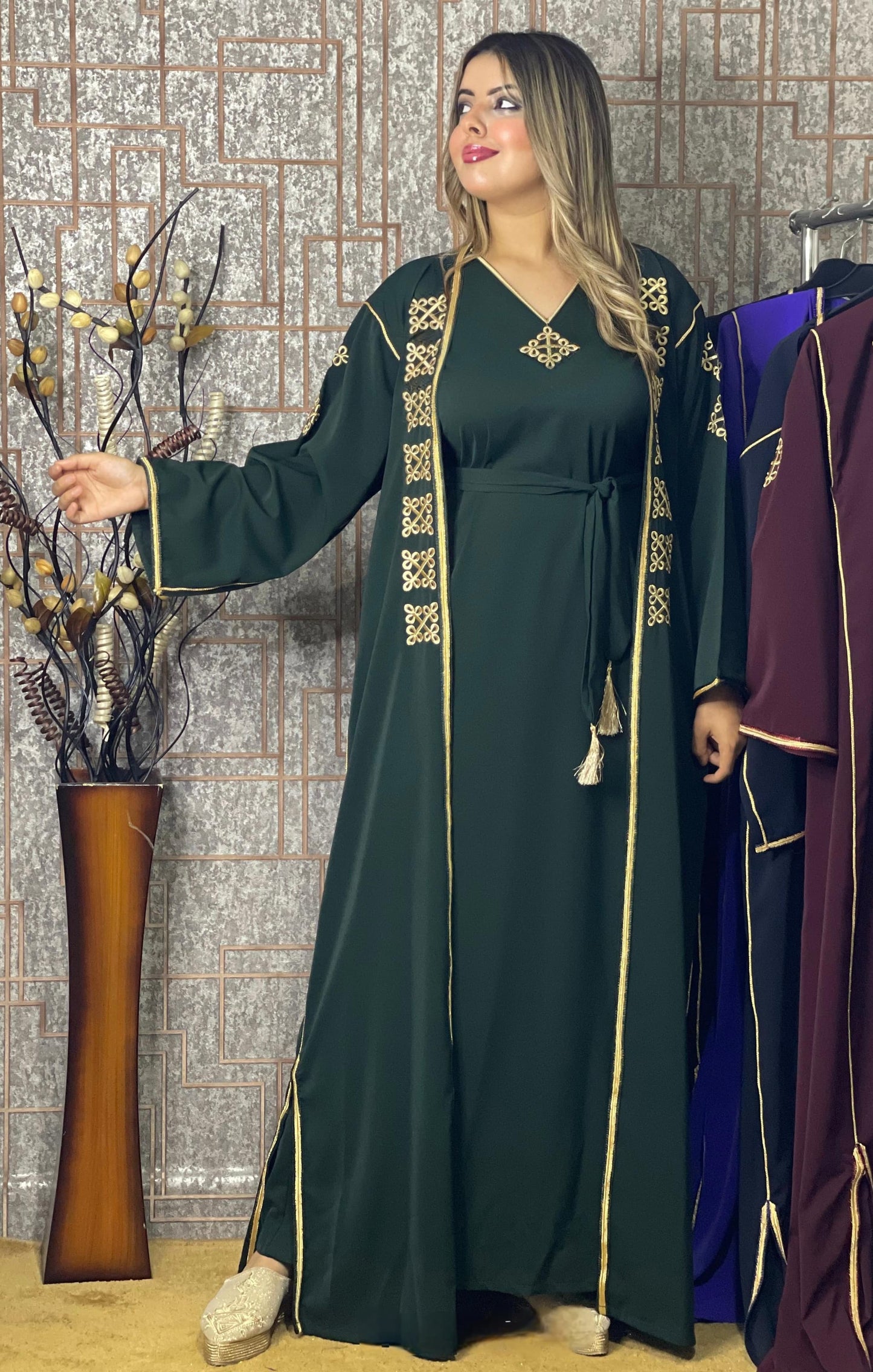 Caftan Salamat 2 pieces
