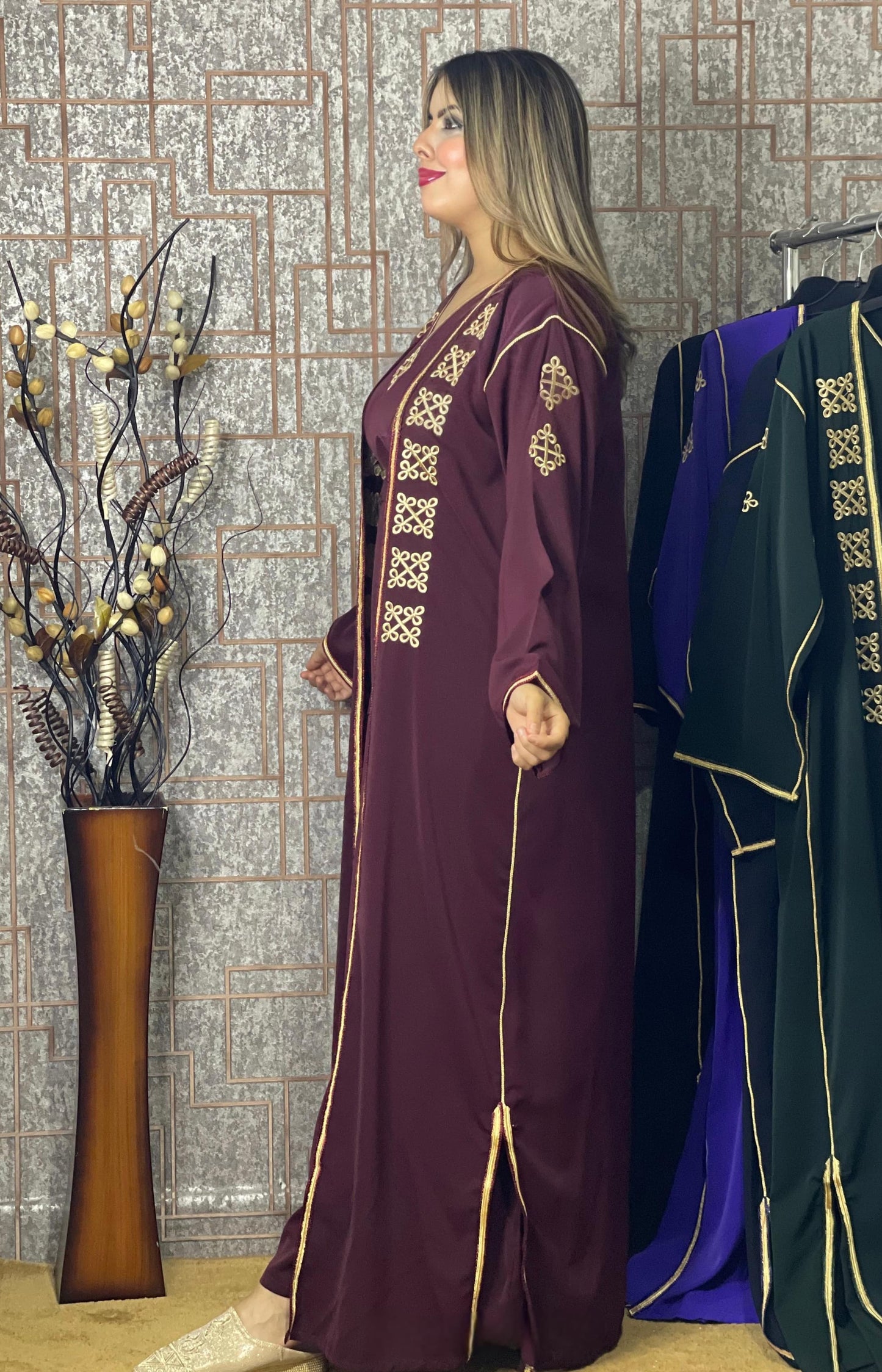 Caftan Salamat 2 pieces