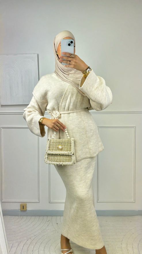 Winter Suit Skirt