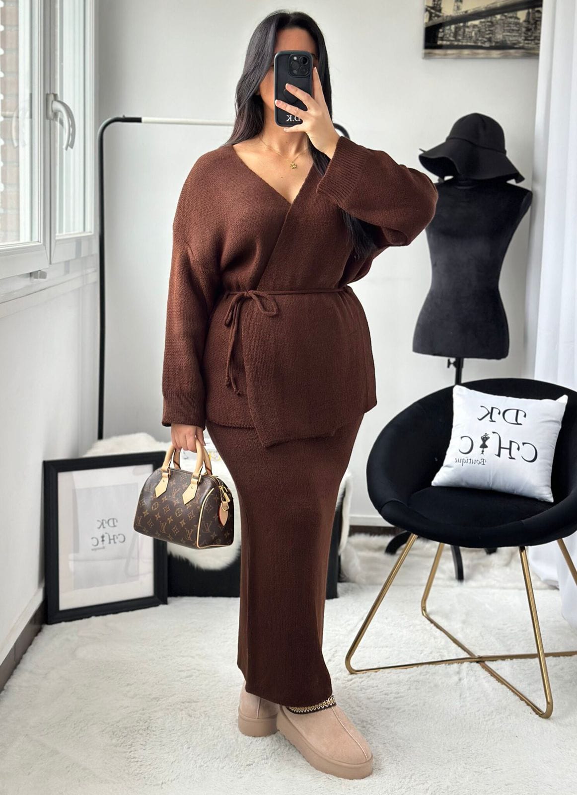 Winter Suit Skirt