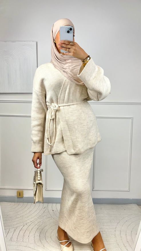 Winter Suit Skirt