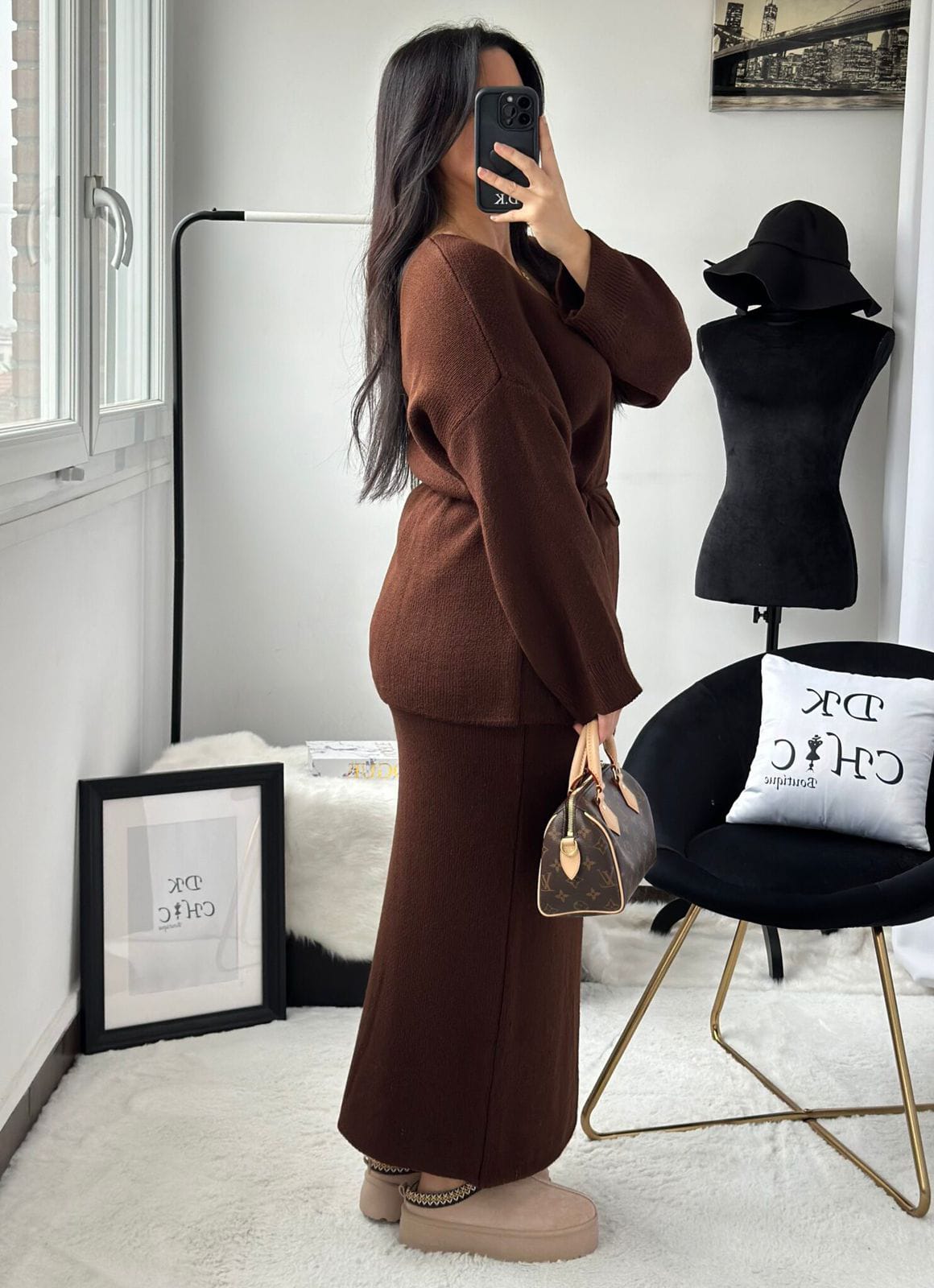 Winter Suit Skirt