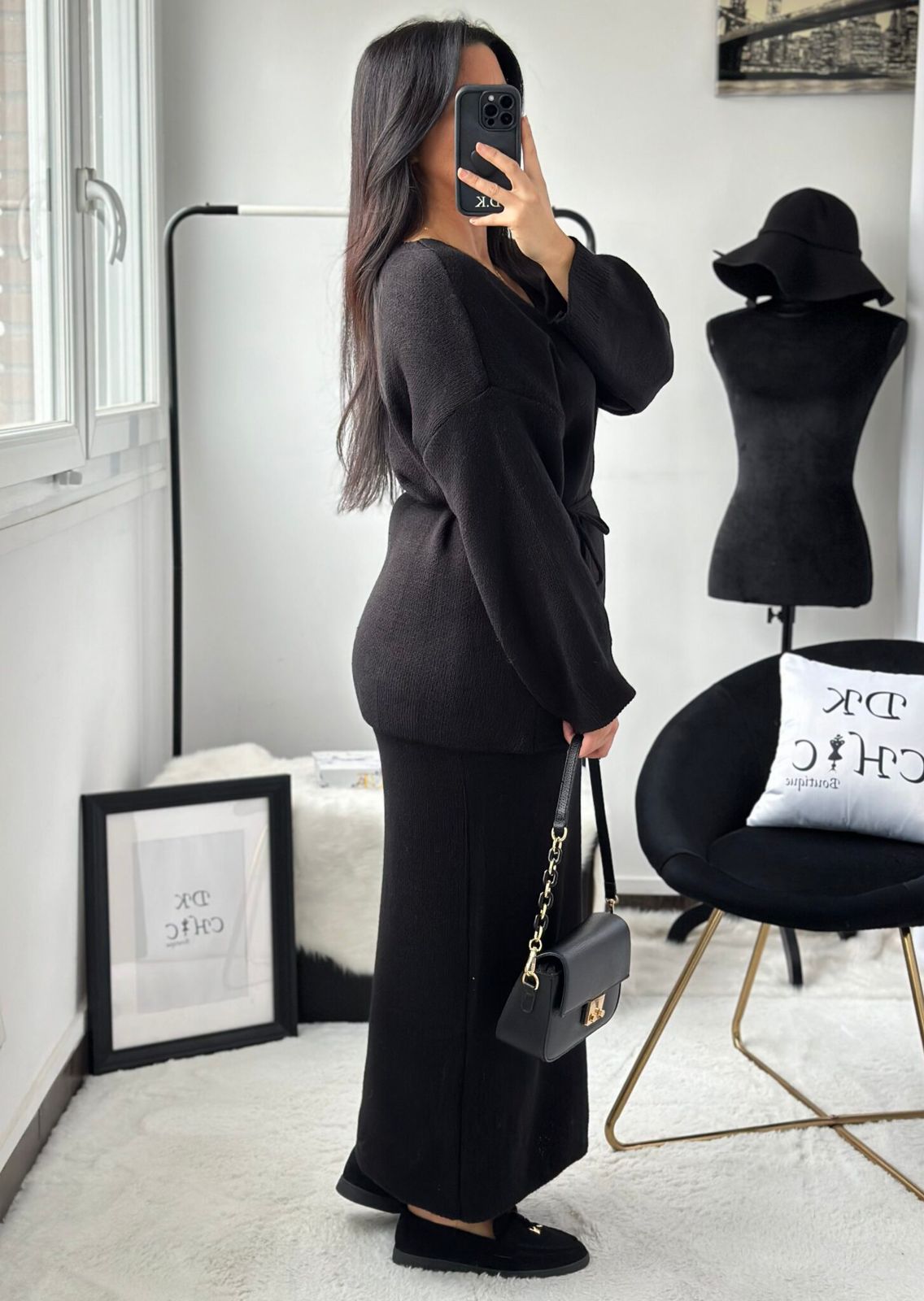 Winter Suit Skirt