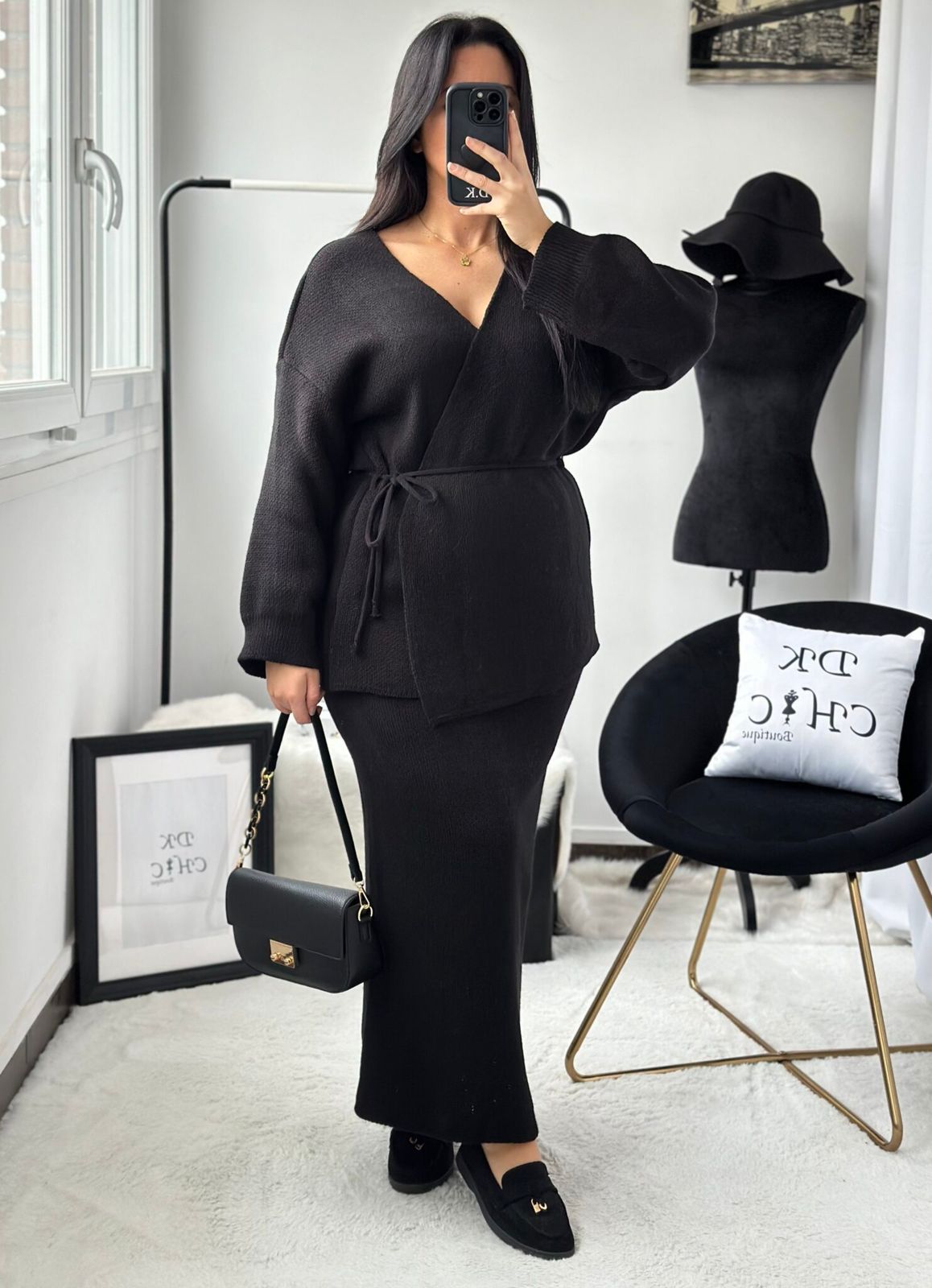 Winter Suit Skirt