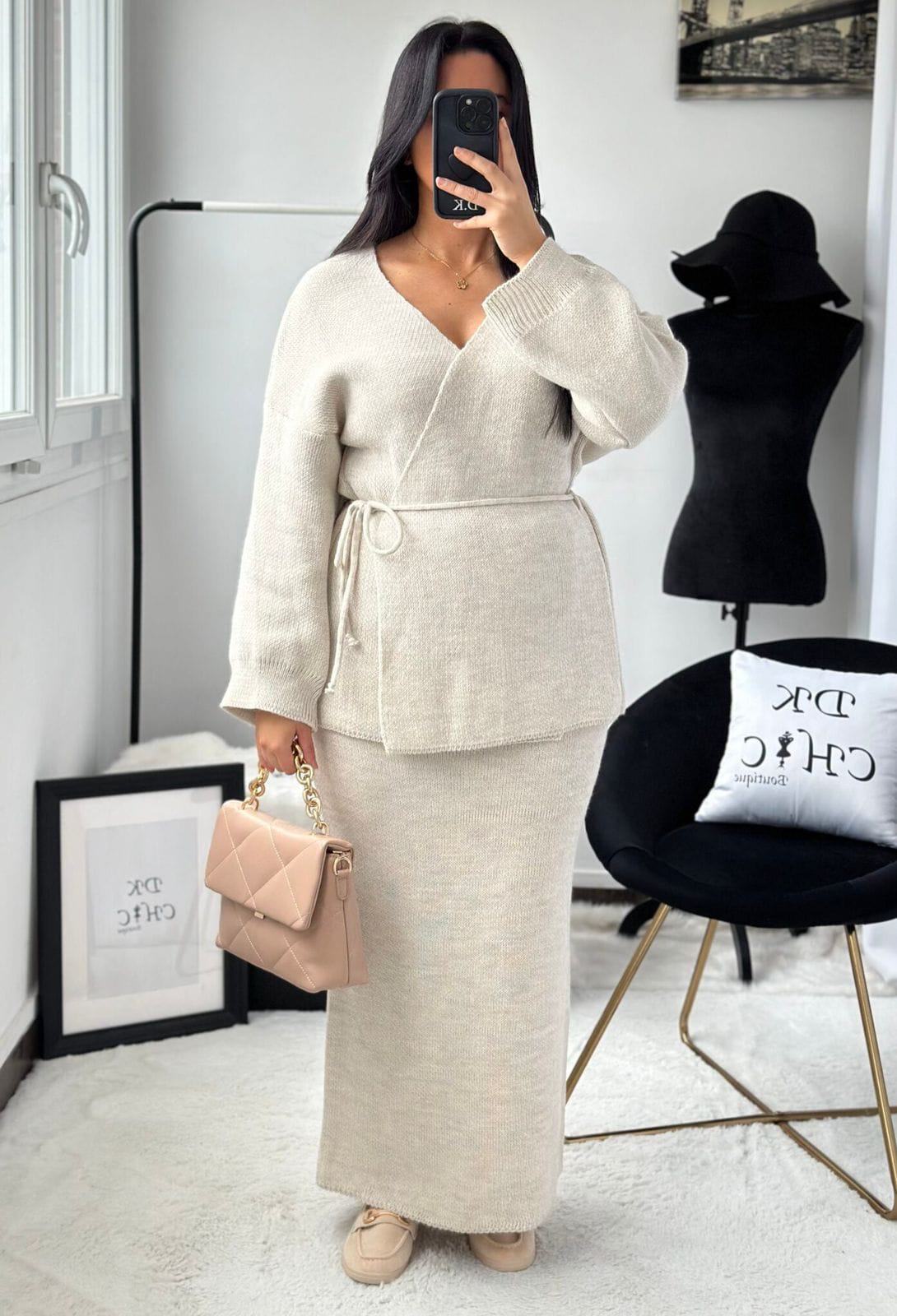 Winter Suit Skirt