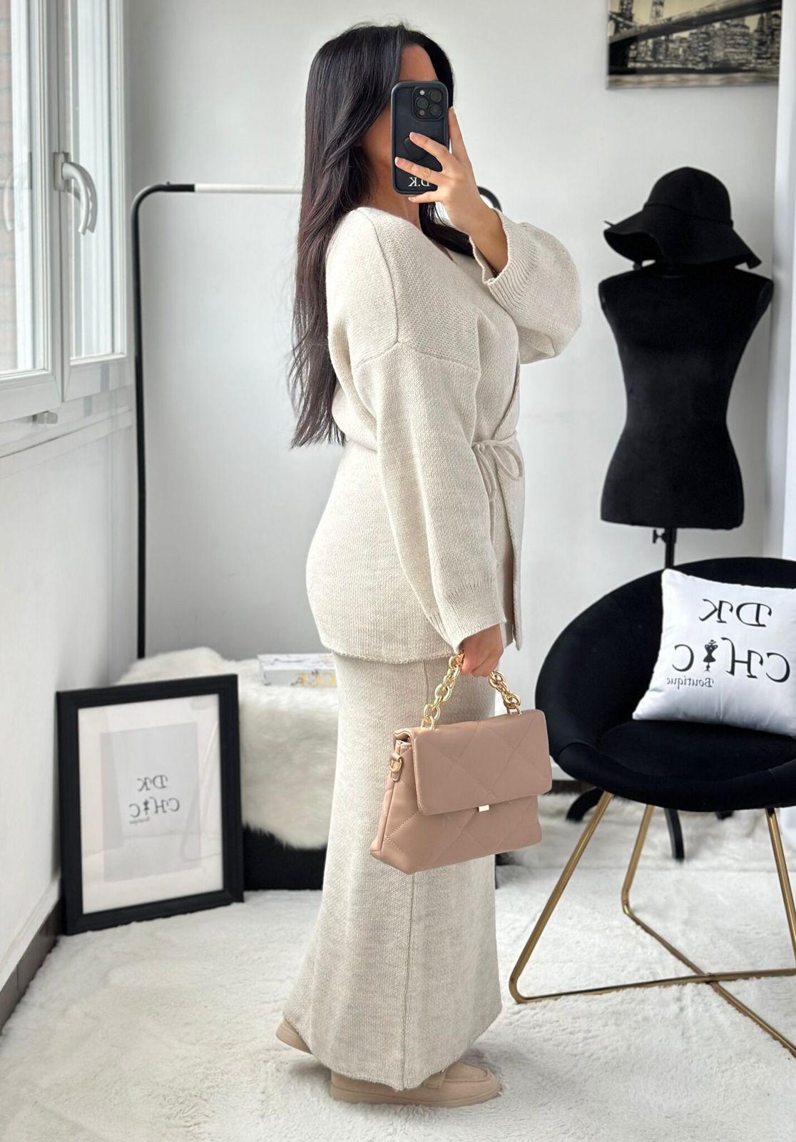 Winter Suit Skirt