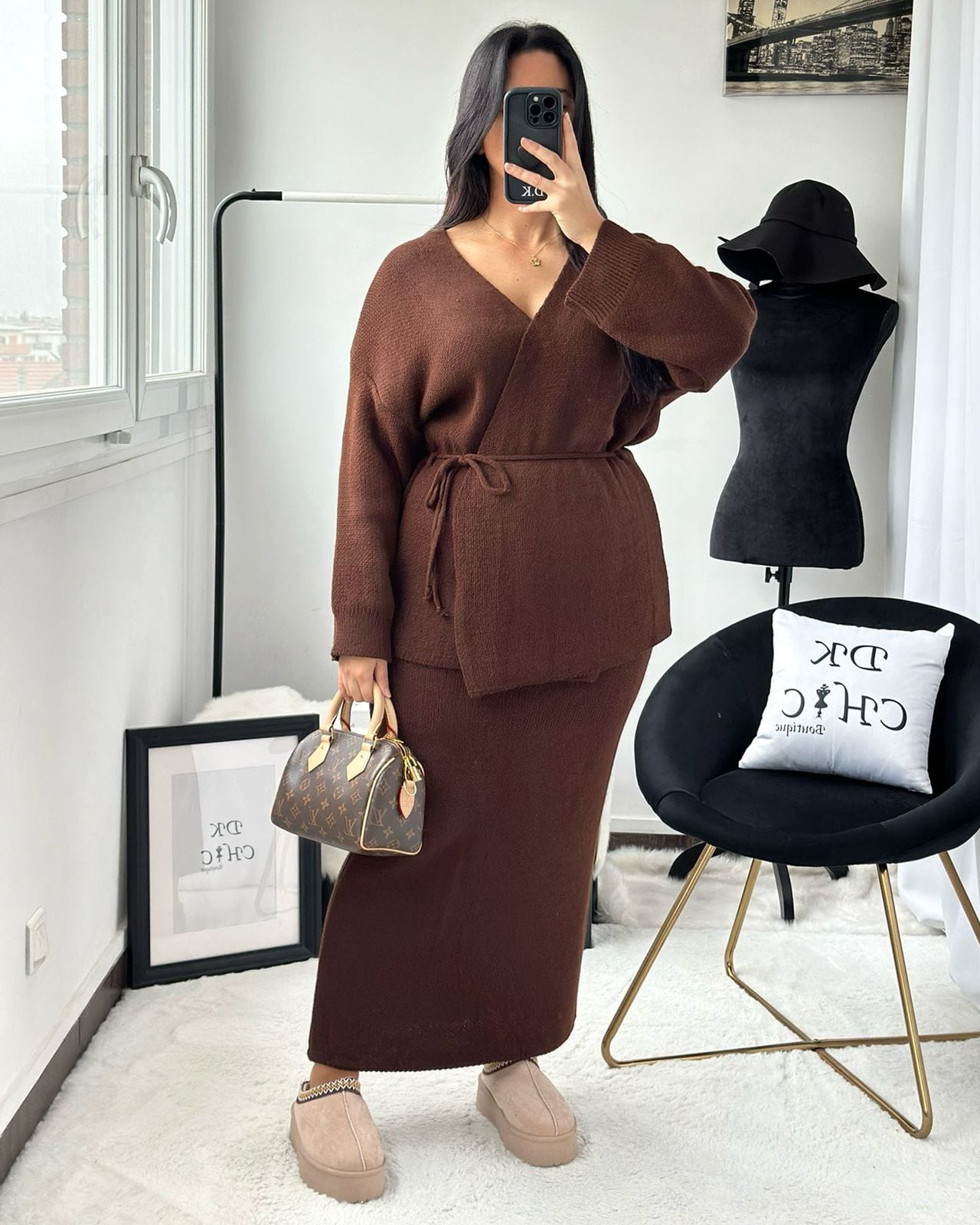 Winter Suit Skirt