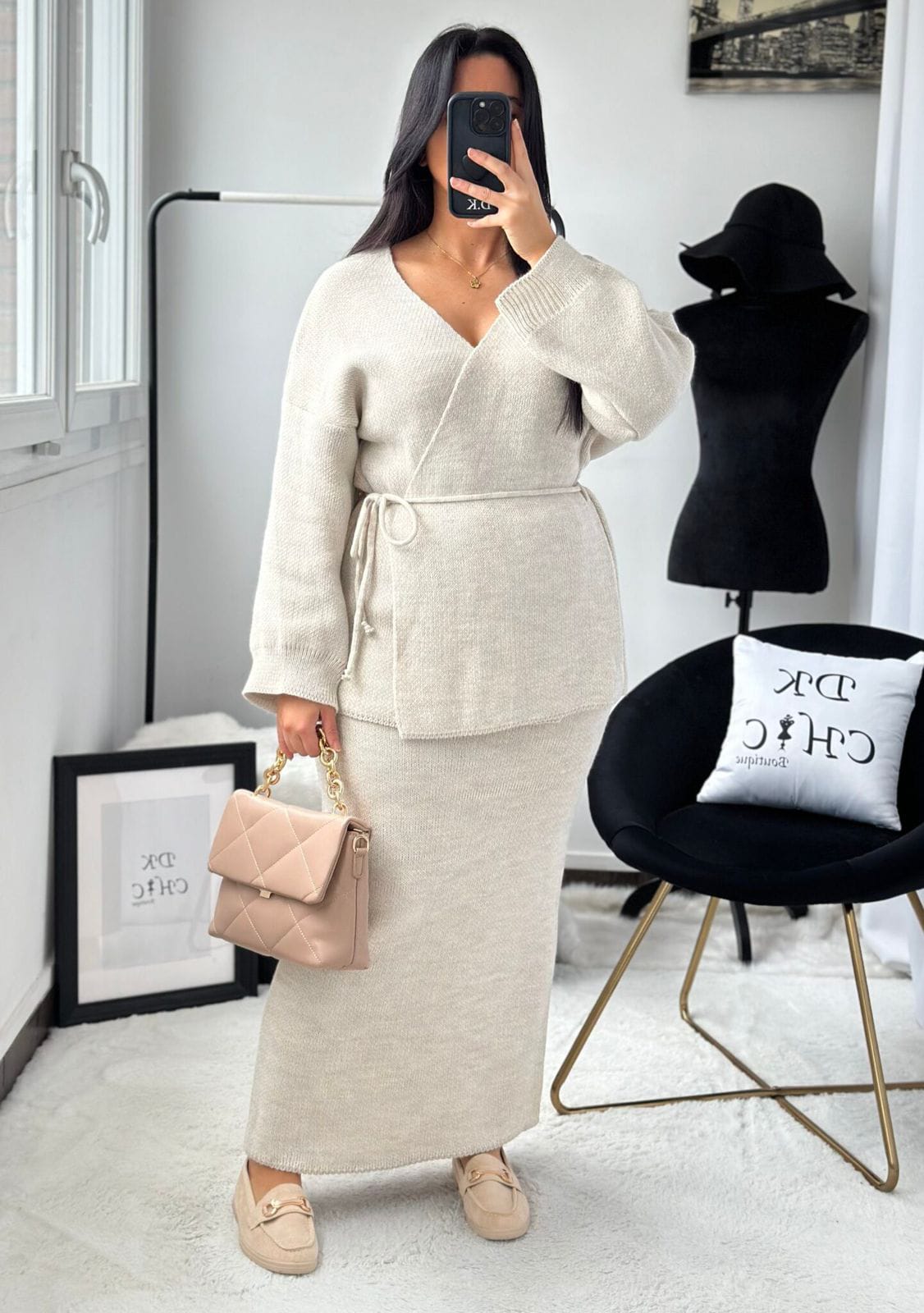 Winter Suit Skirt
