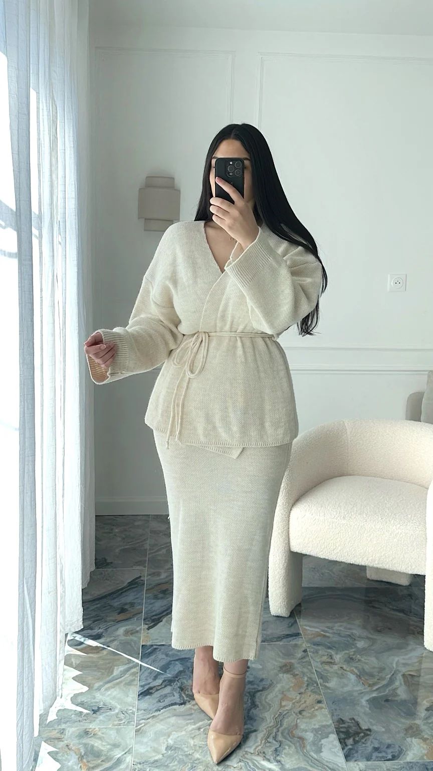 Winter Suit Skirt