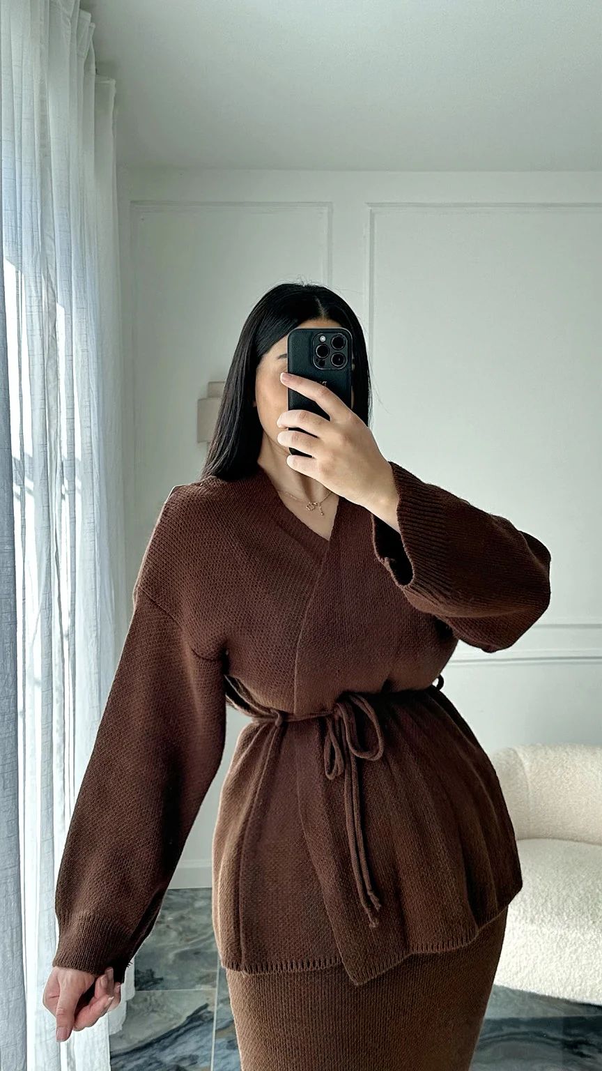 Winter Suit Skirt