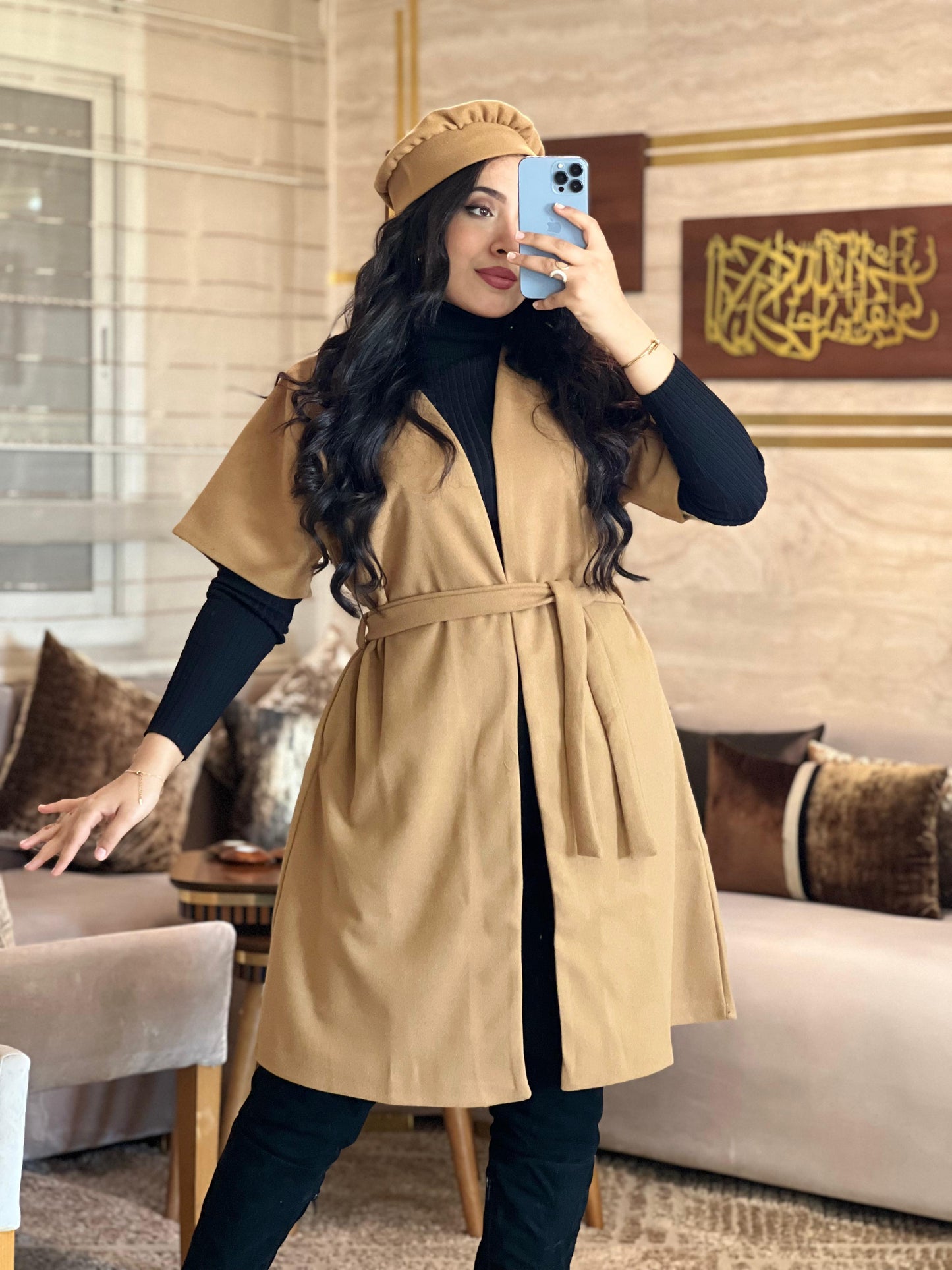 Warm Cap Glam