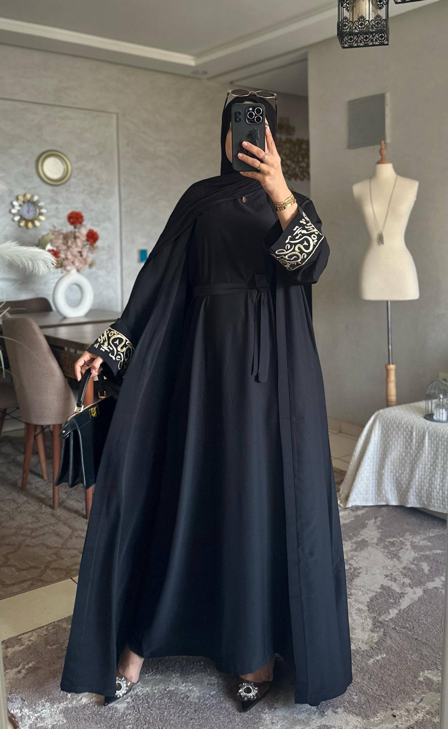 Abaya Al Fitr 2 Pieces