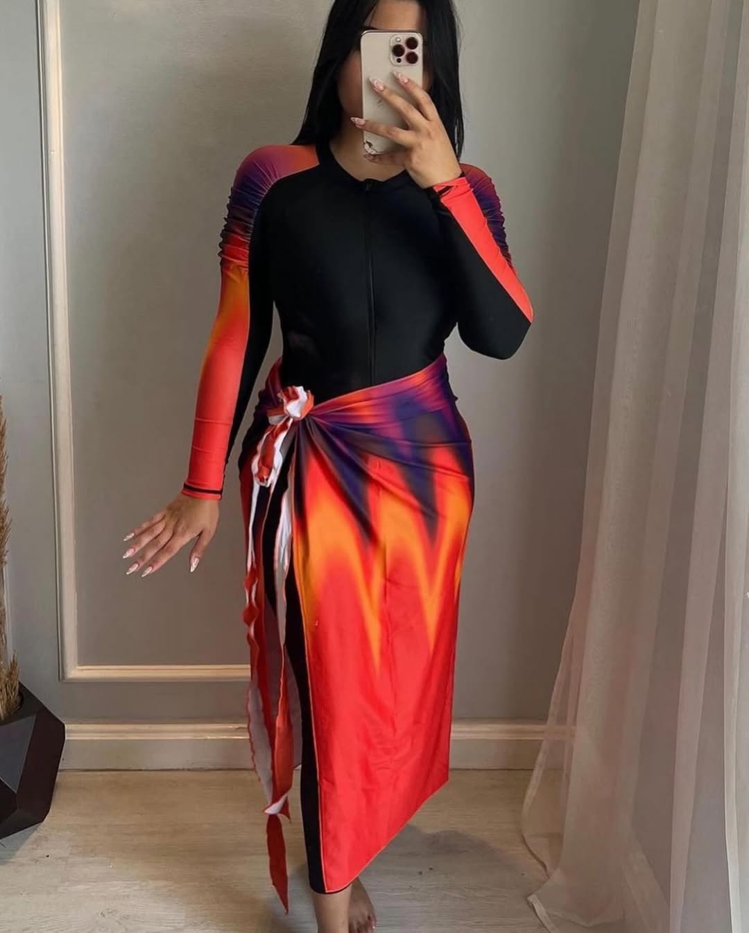 Burkini Volcano