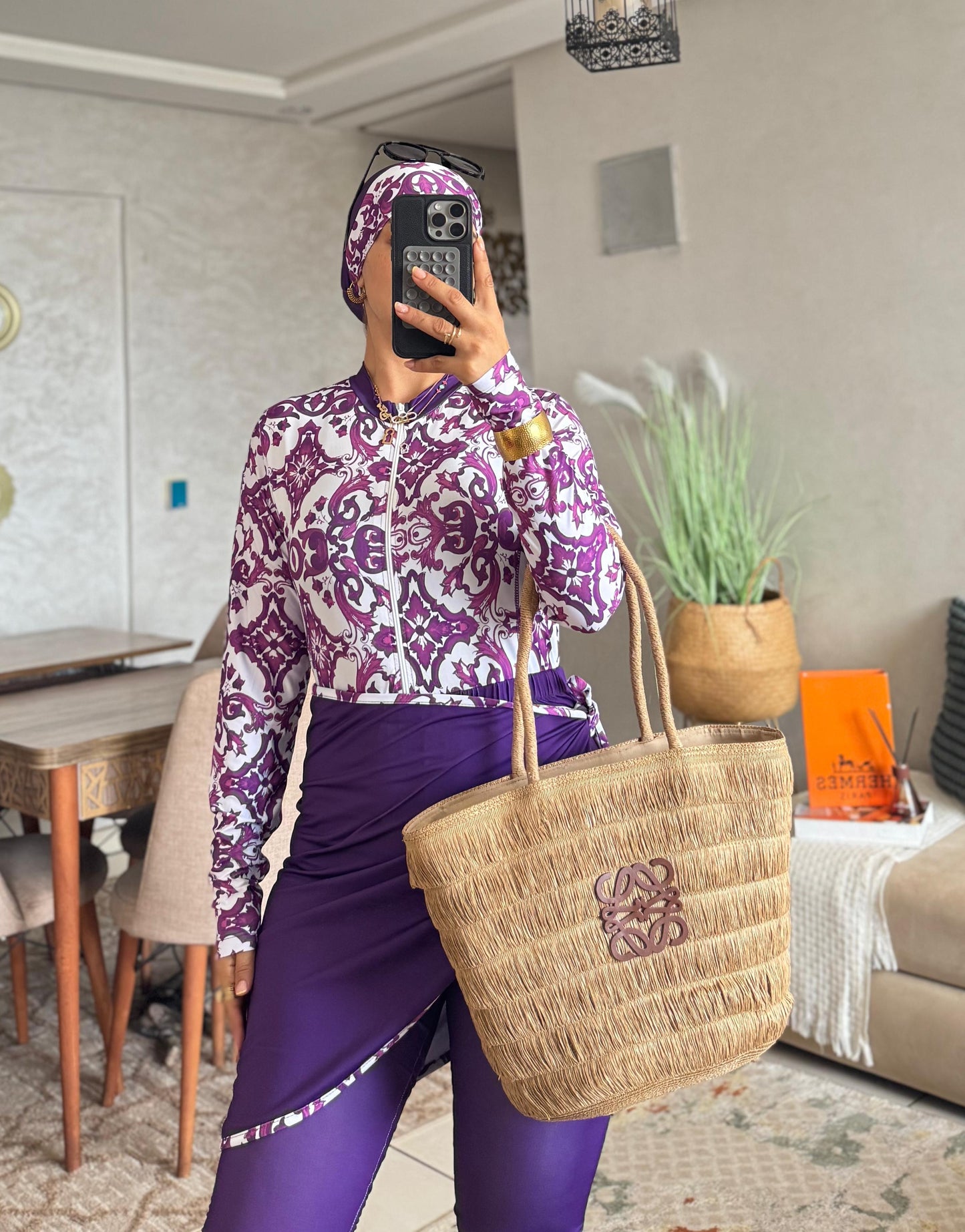 Crystal Burkini SET