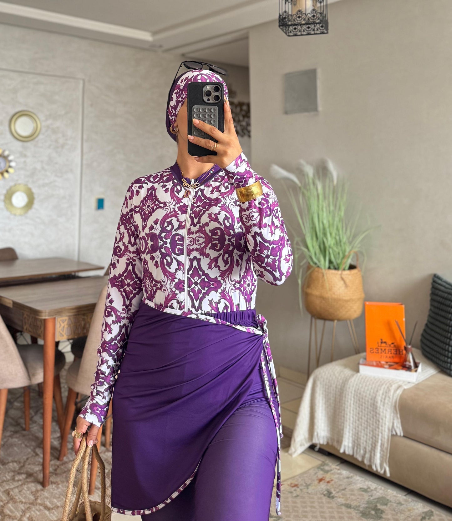 Crystal Burkini SET