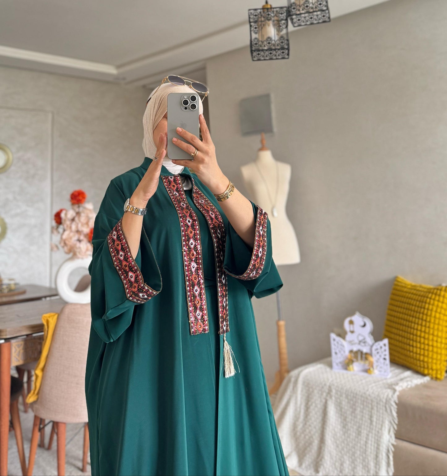 Kimono Al Khalij 2 Piéces