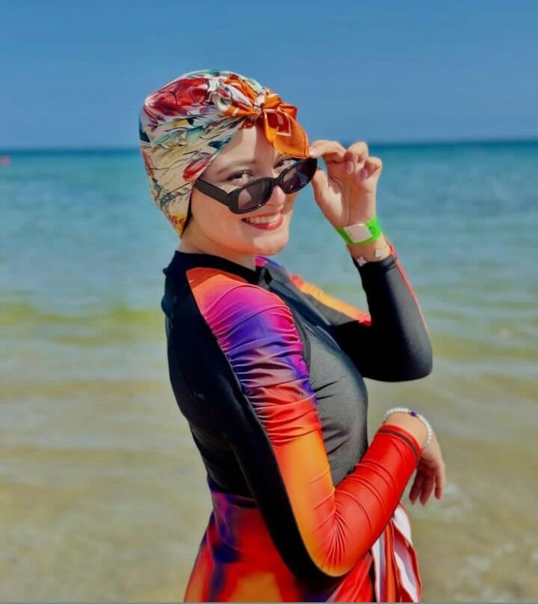 Burkini Volcano