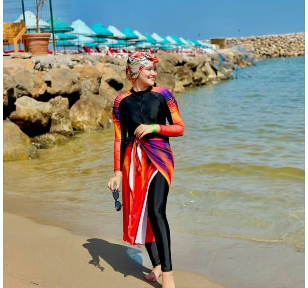 Burkini Volcano