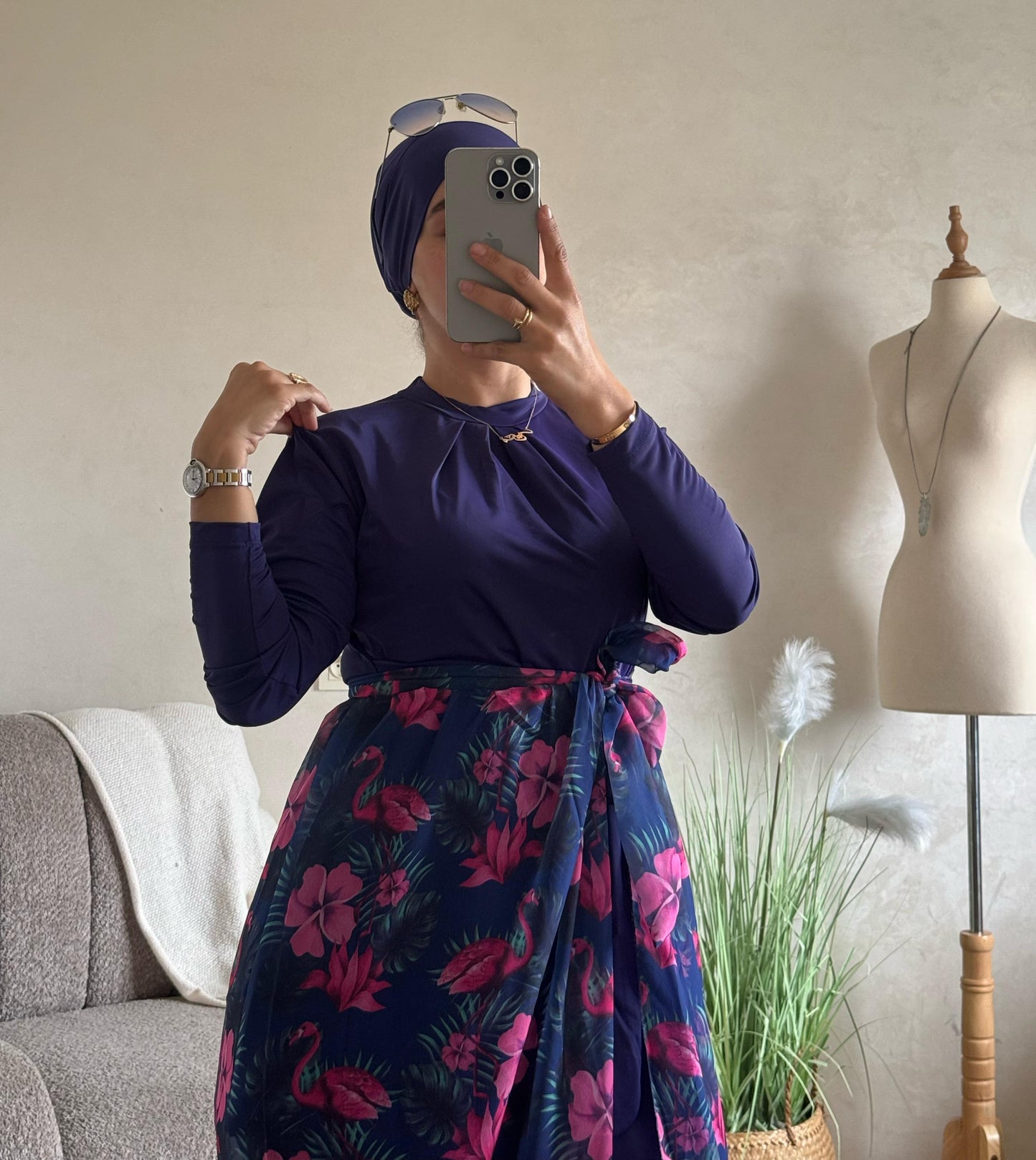 Burkini Jawaher 5 Pieces