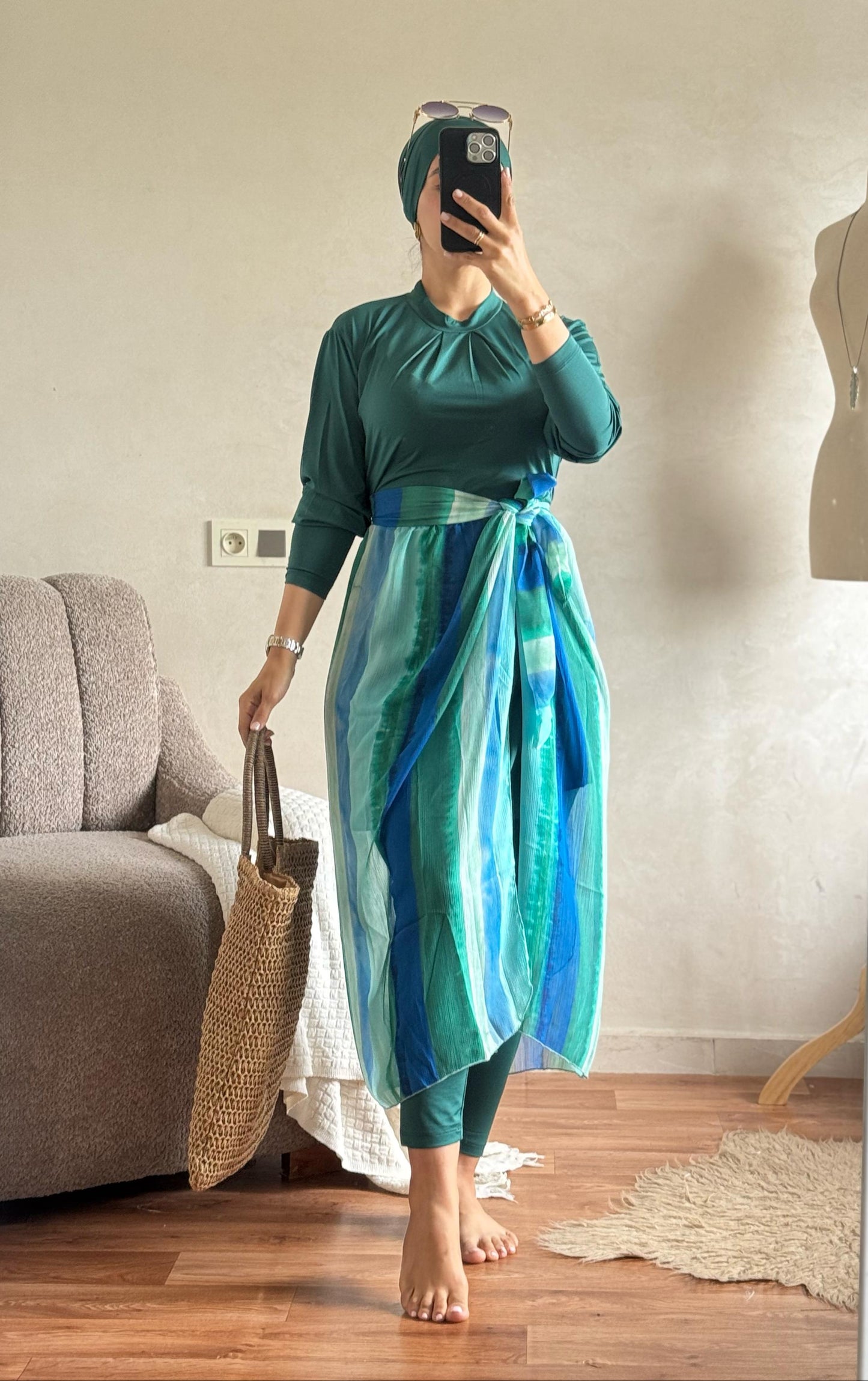 Burkini Jawaher 5 Pieces