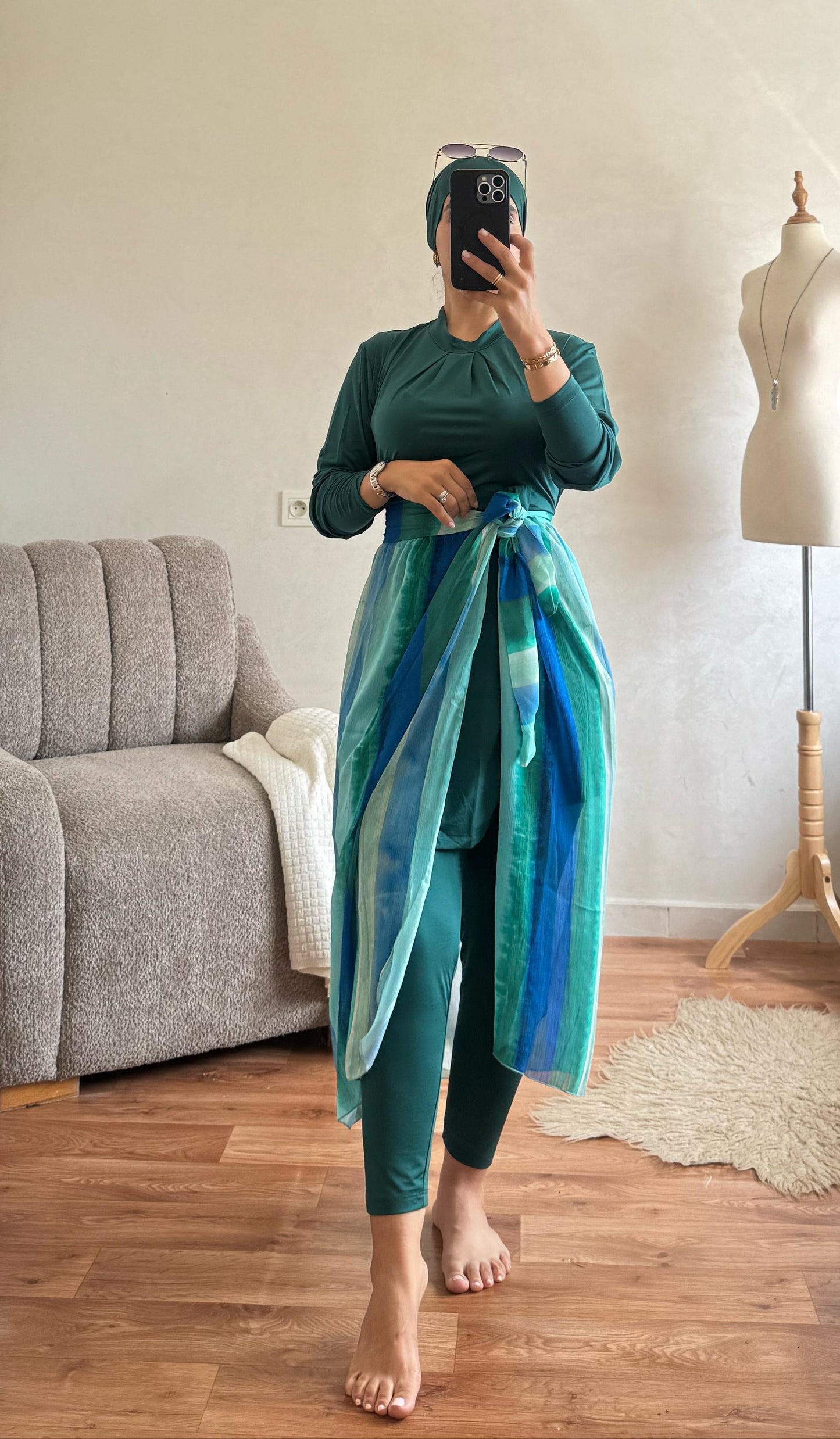 Burkini Jawaher 5 Pieces