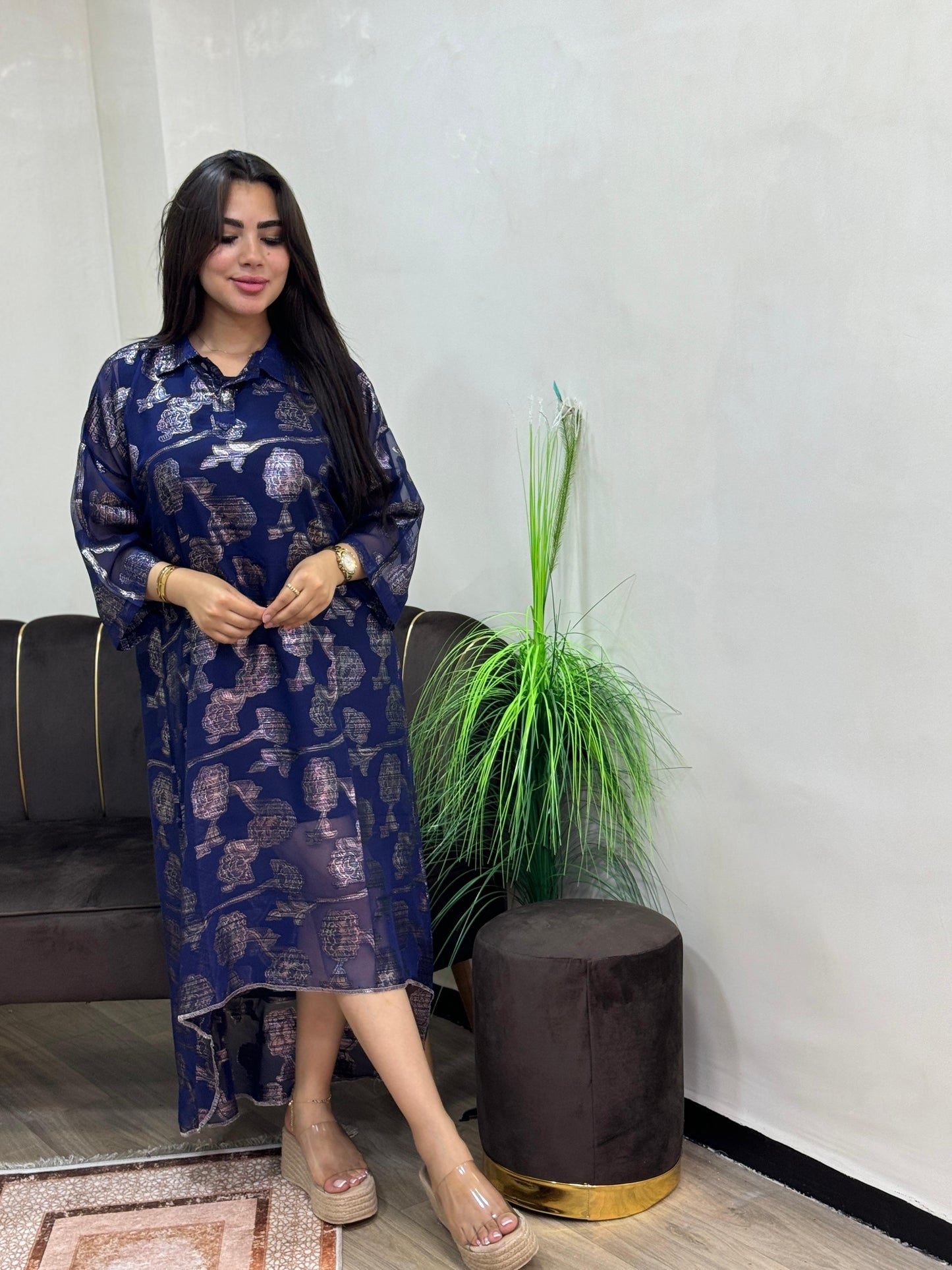 Robe Fashion Avec Doublure