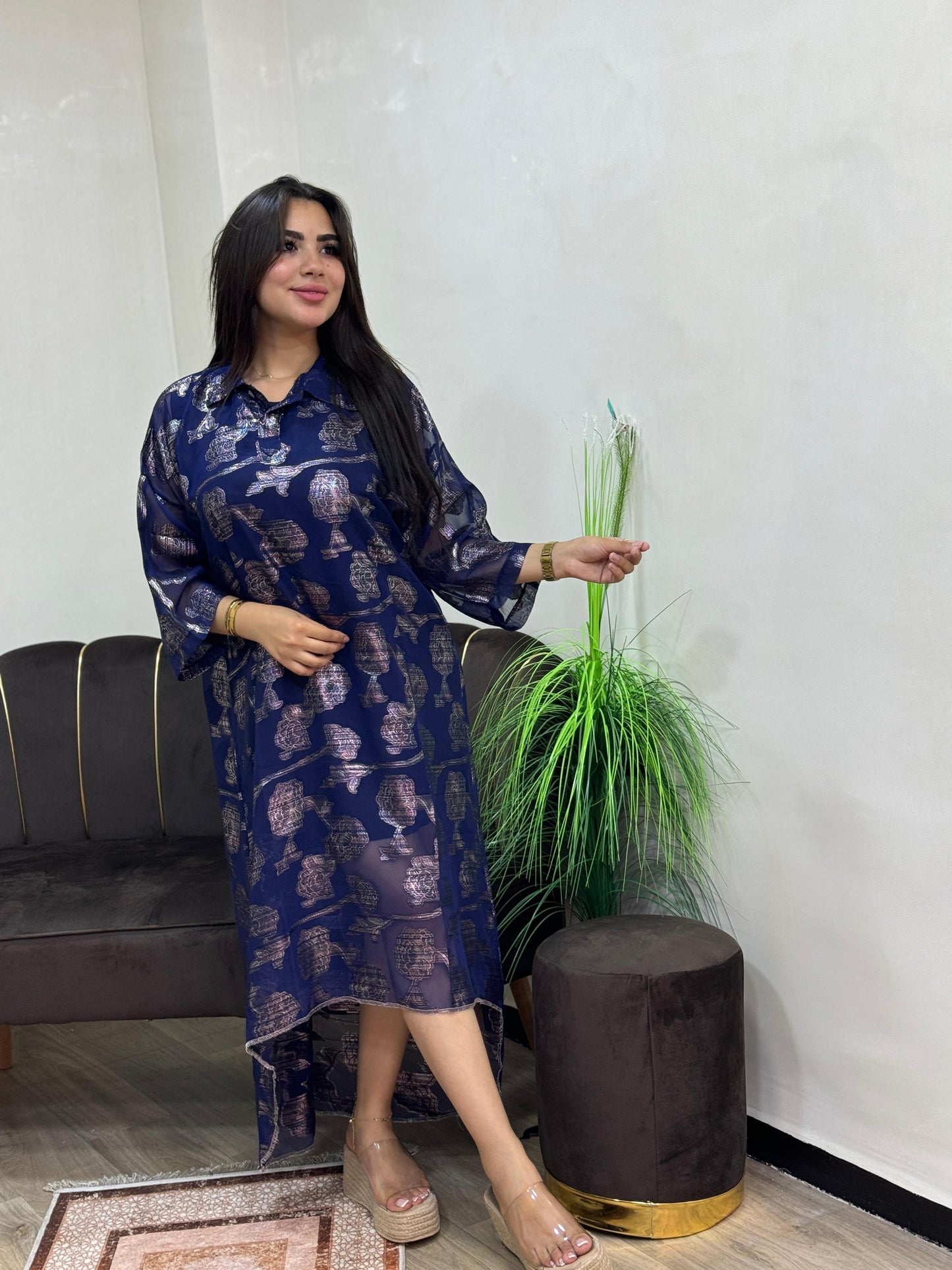 Robe Fashion Avec Doublure