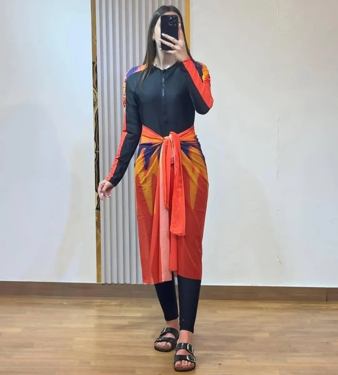 Burkini Volcano